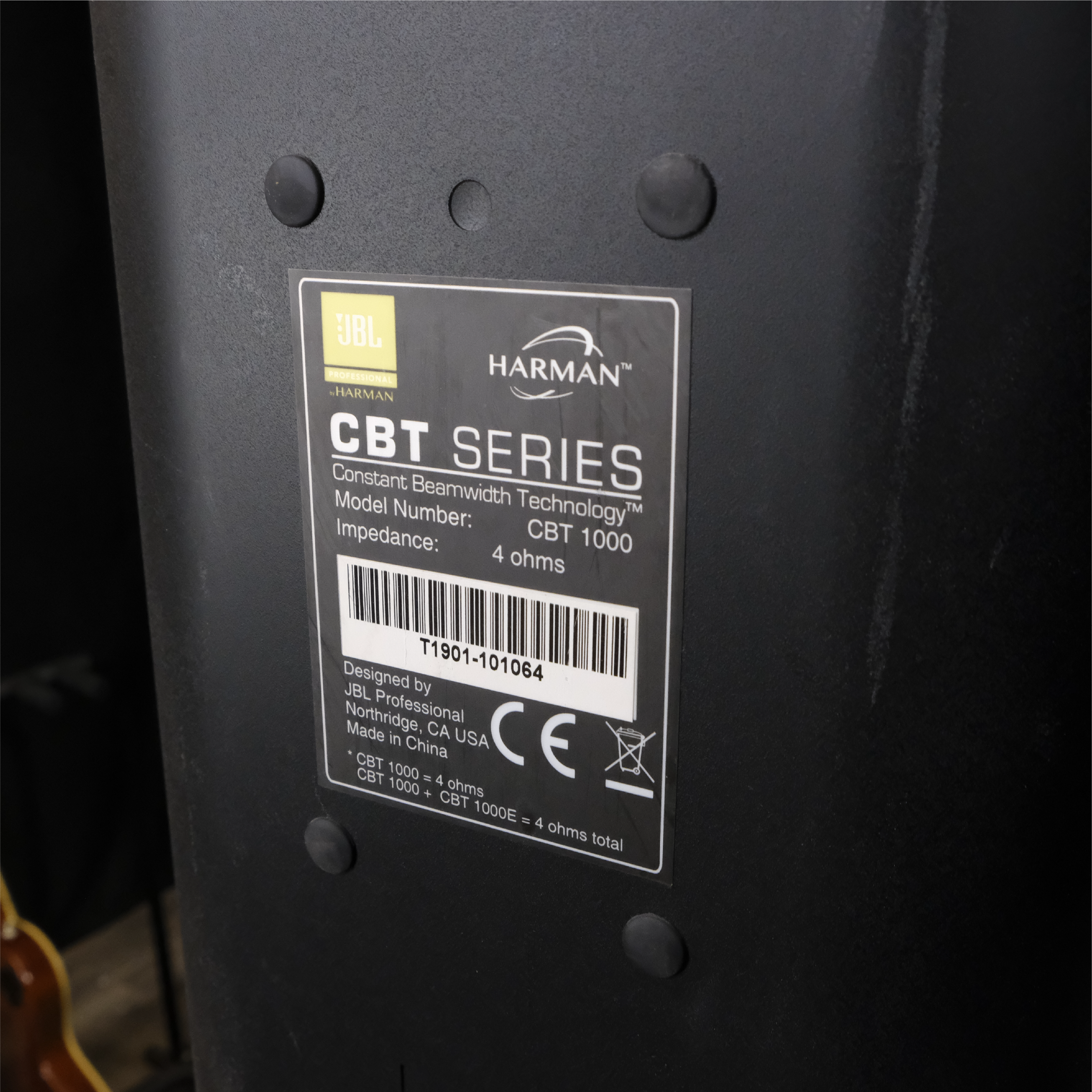 Used JBL CBT 1000