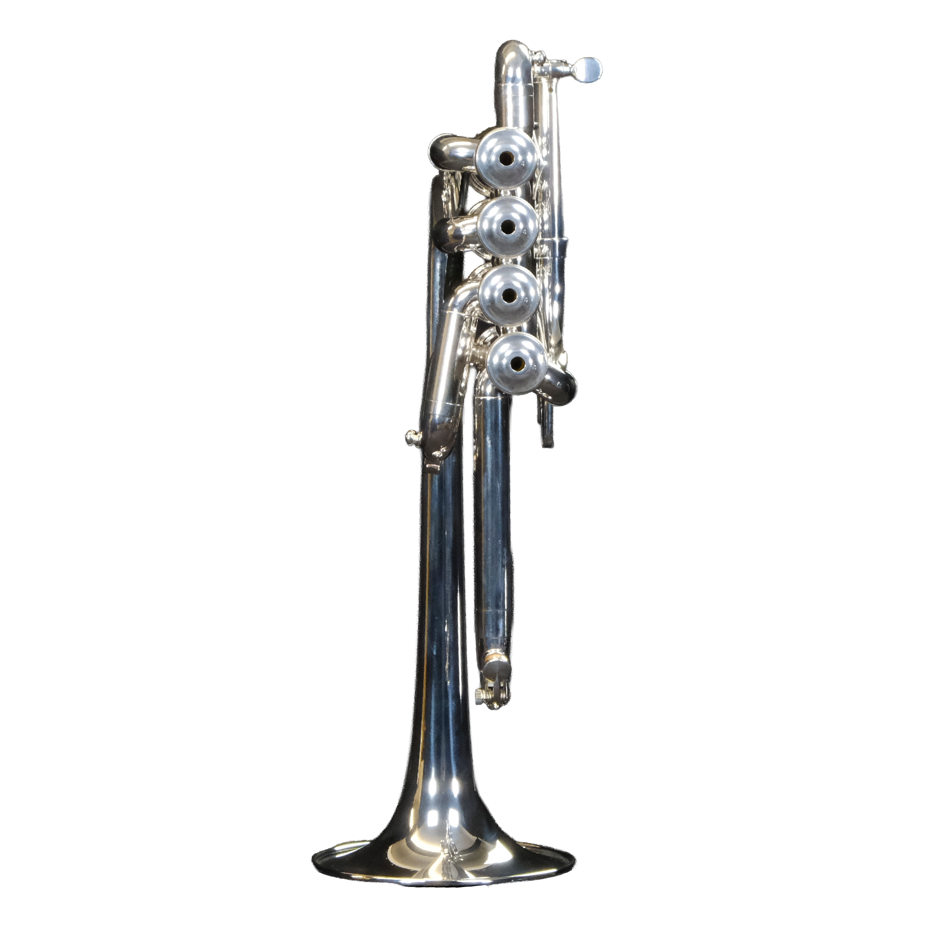 Yamaha Custom Bb/A Piccolo Trumpet YTR-9835