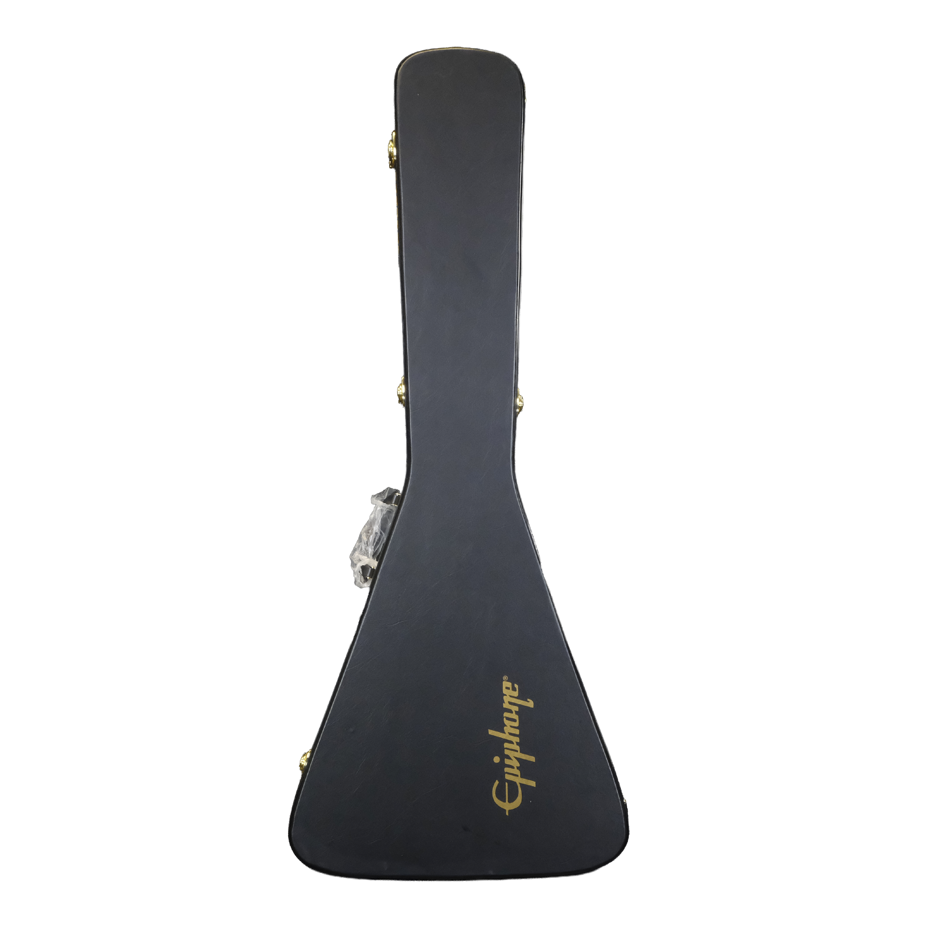 Used Epiphone Kirk Hammett 1979 Flying V - Ebony