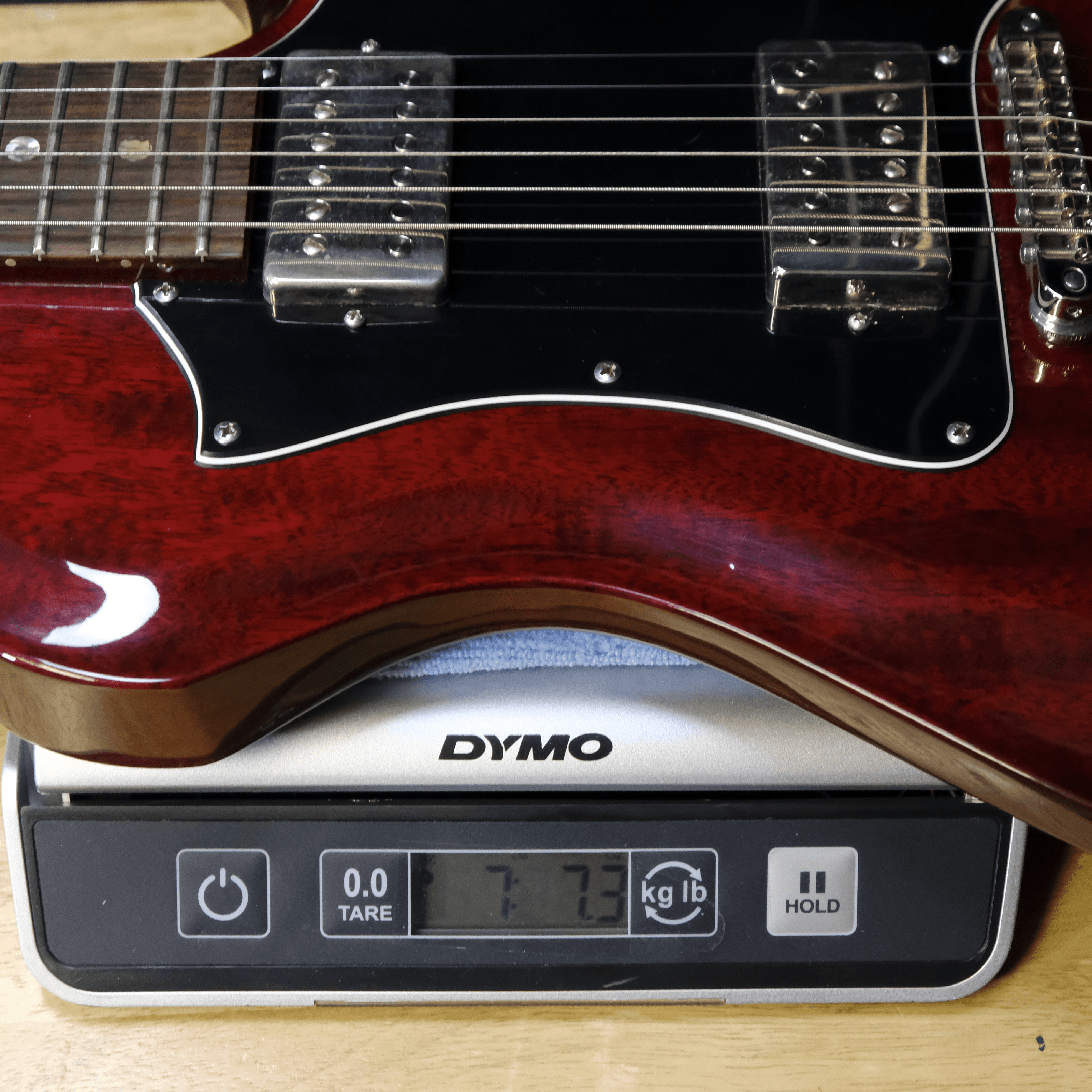 Used PRS 2008 Starla with Bigsby - Wine Red