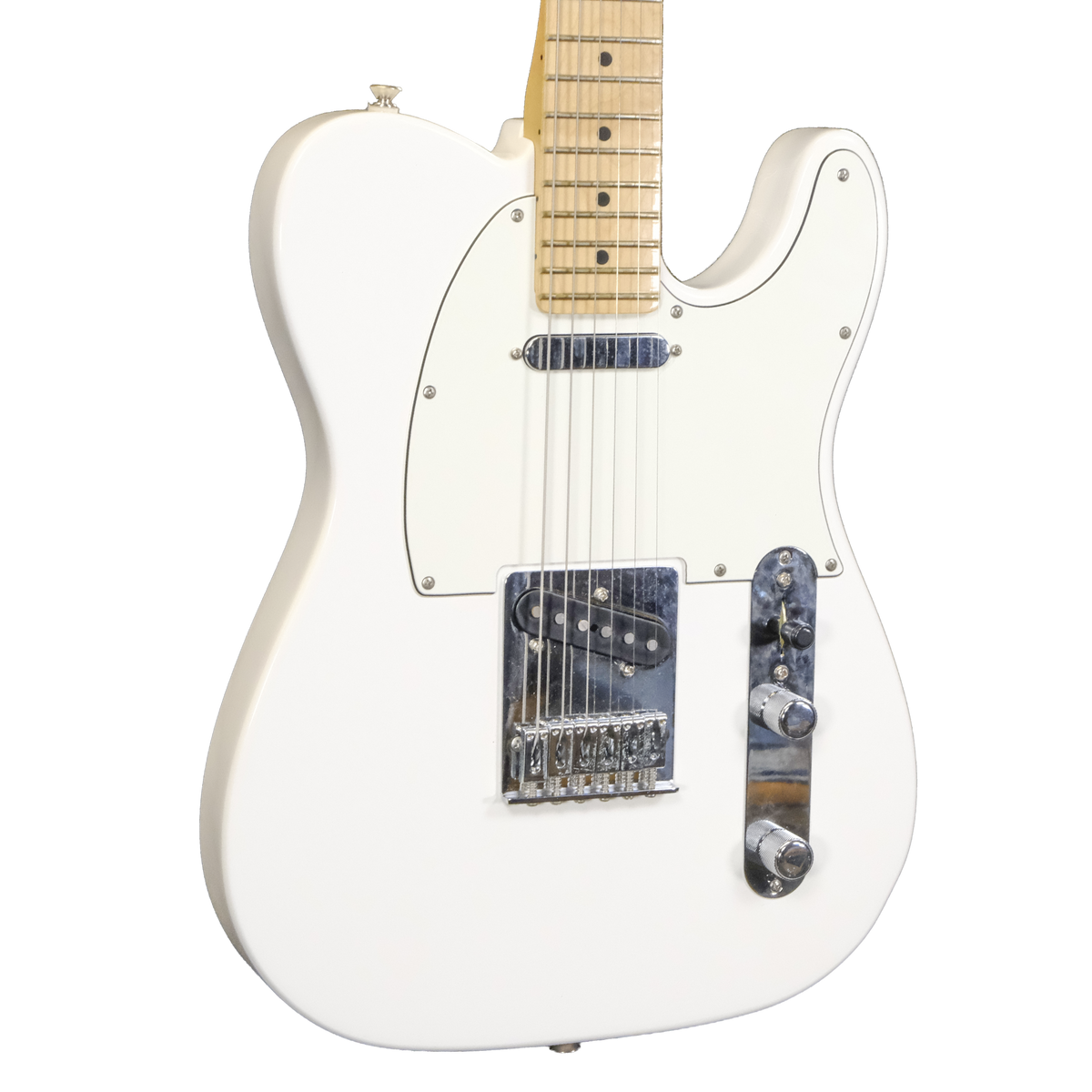Used 2023 Fender Player Telecaster - Polar White