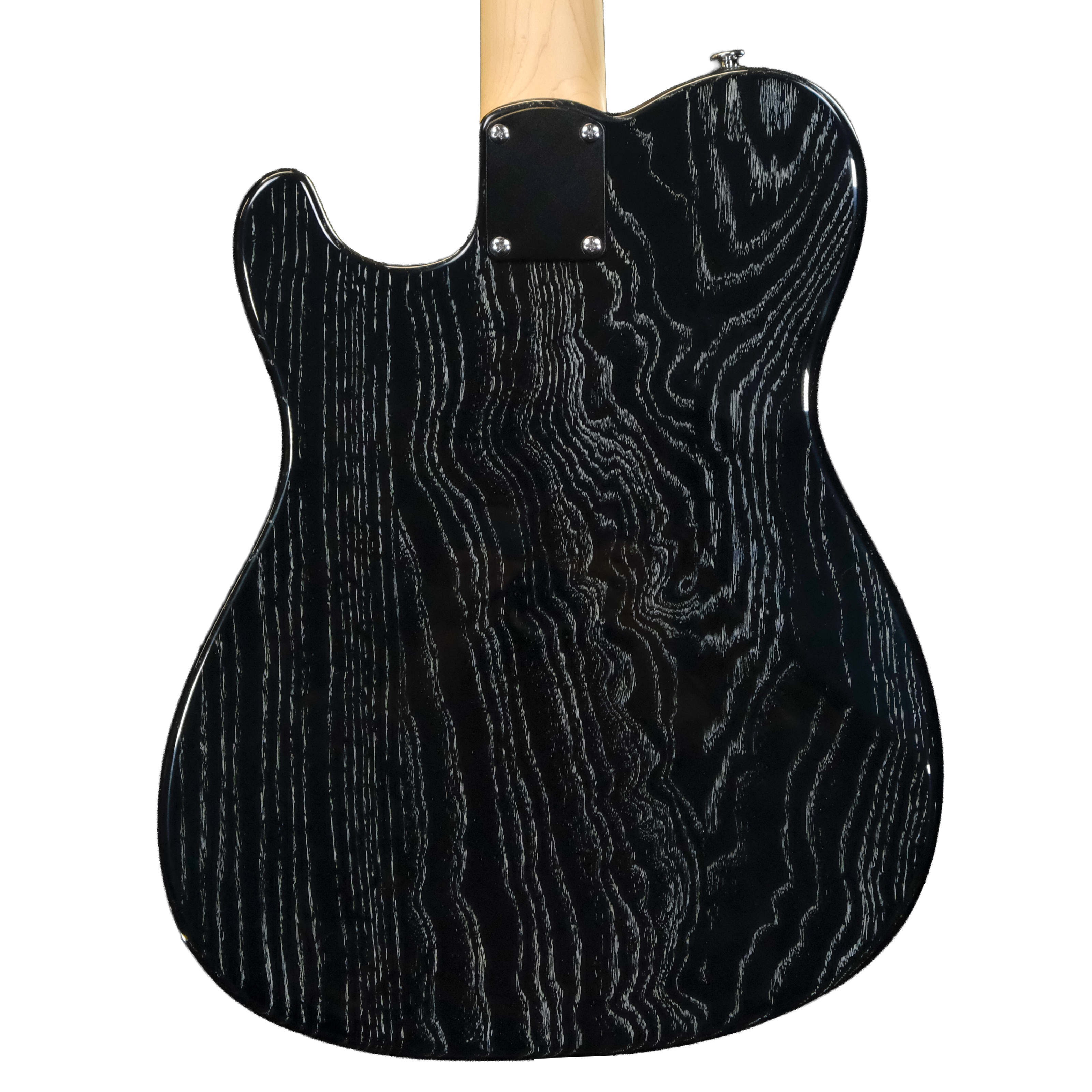 PRS SE NF 53 - Black Doghair