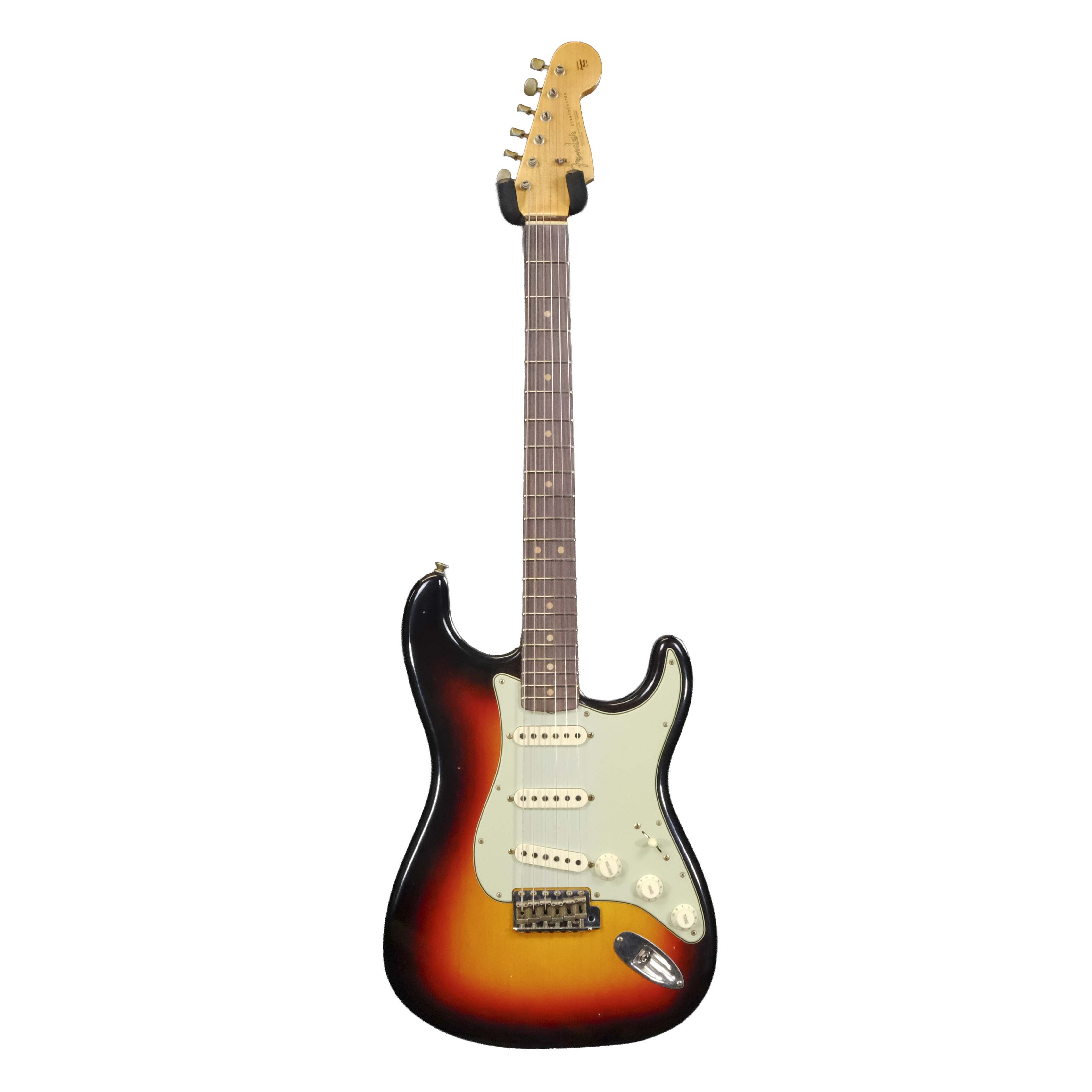 Fender Custom Shop Limited Edition 1965 Stratocaster Journeyman Relic - Target 3-Tone Sunburst