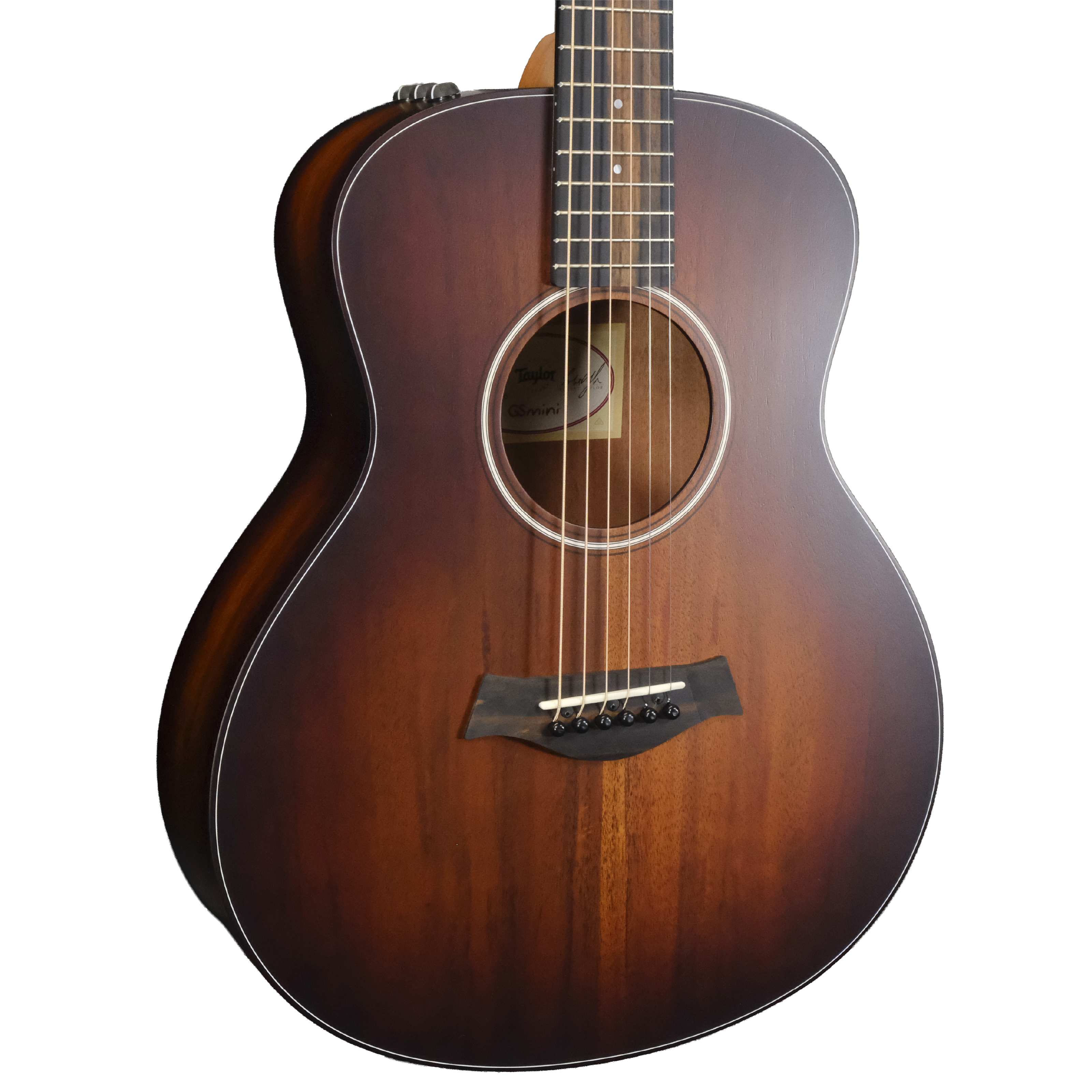 Taylor GS Mini-e Koa Plus - Shaded Edgeburst