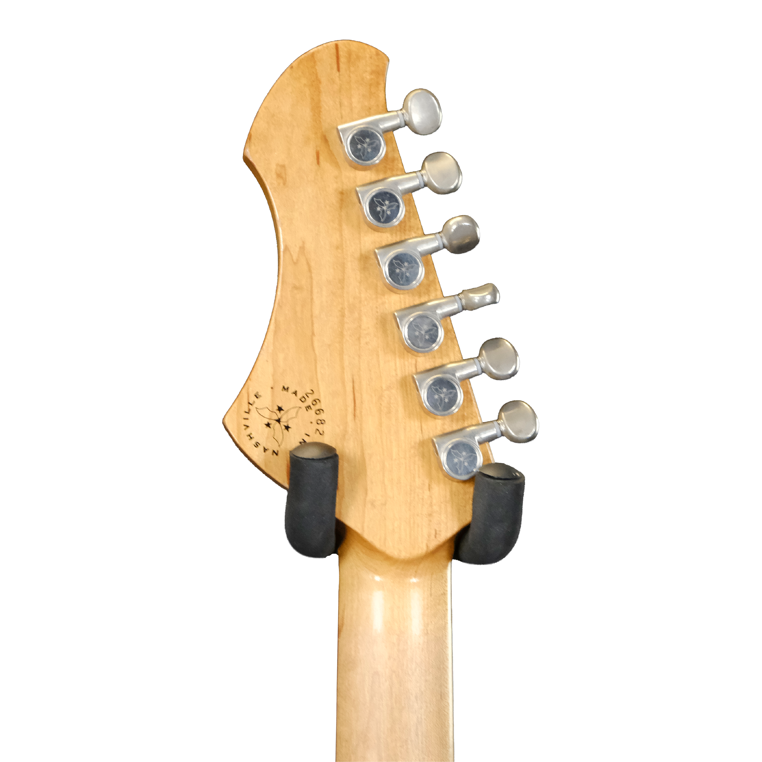 Novo Guitars Serus J - Cat's Eye Burst