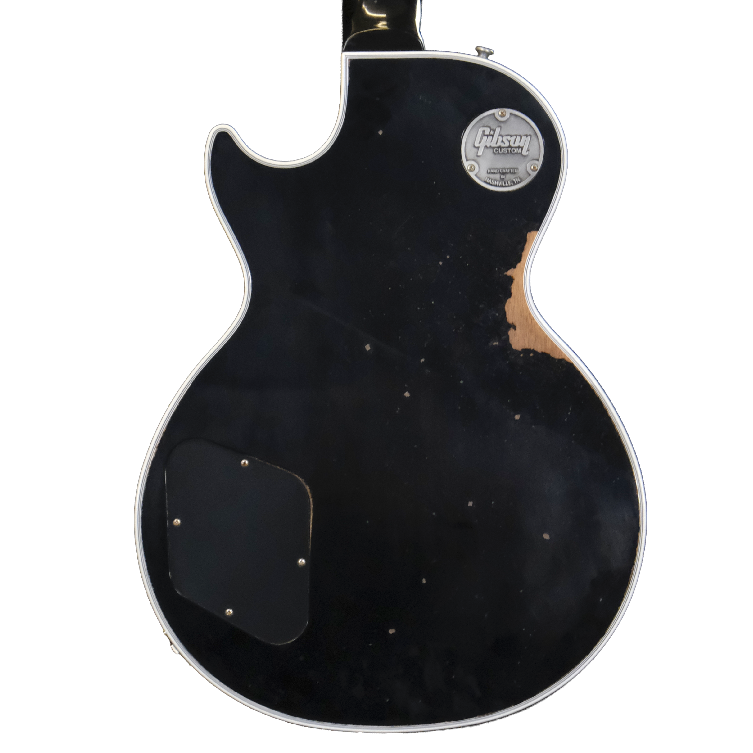 Used 2024 Gibson Custom Les Paul Custom - Heavy Aged Ebony
