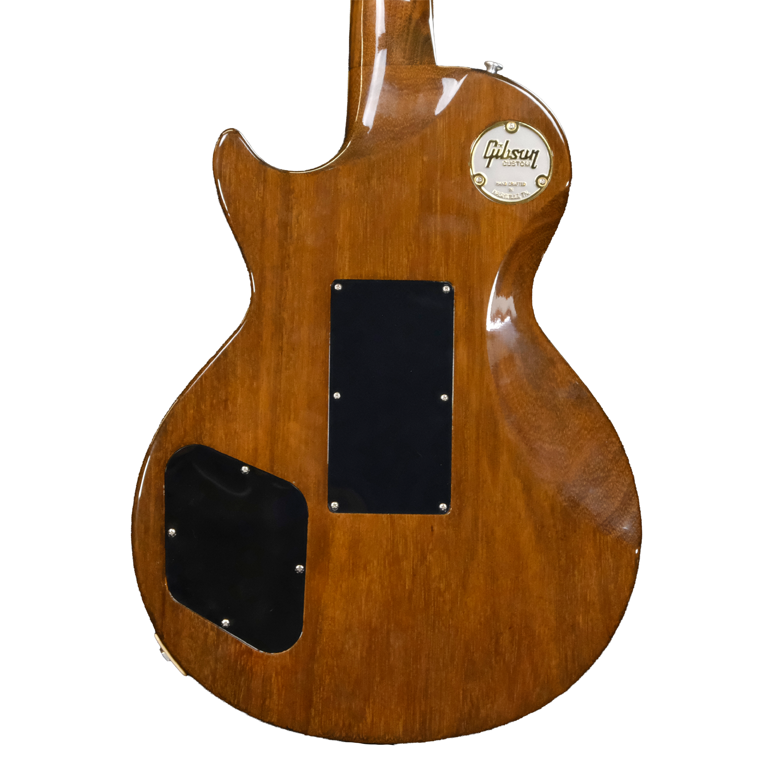 Gibson Custom Les Paul Axcess Standard Electric Guitar - Figured Top Floyd Rose DC Rust