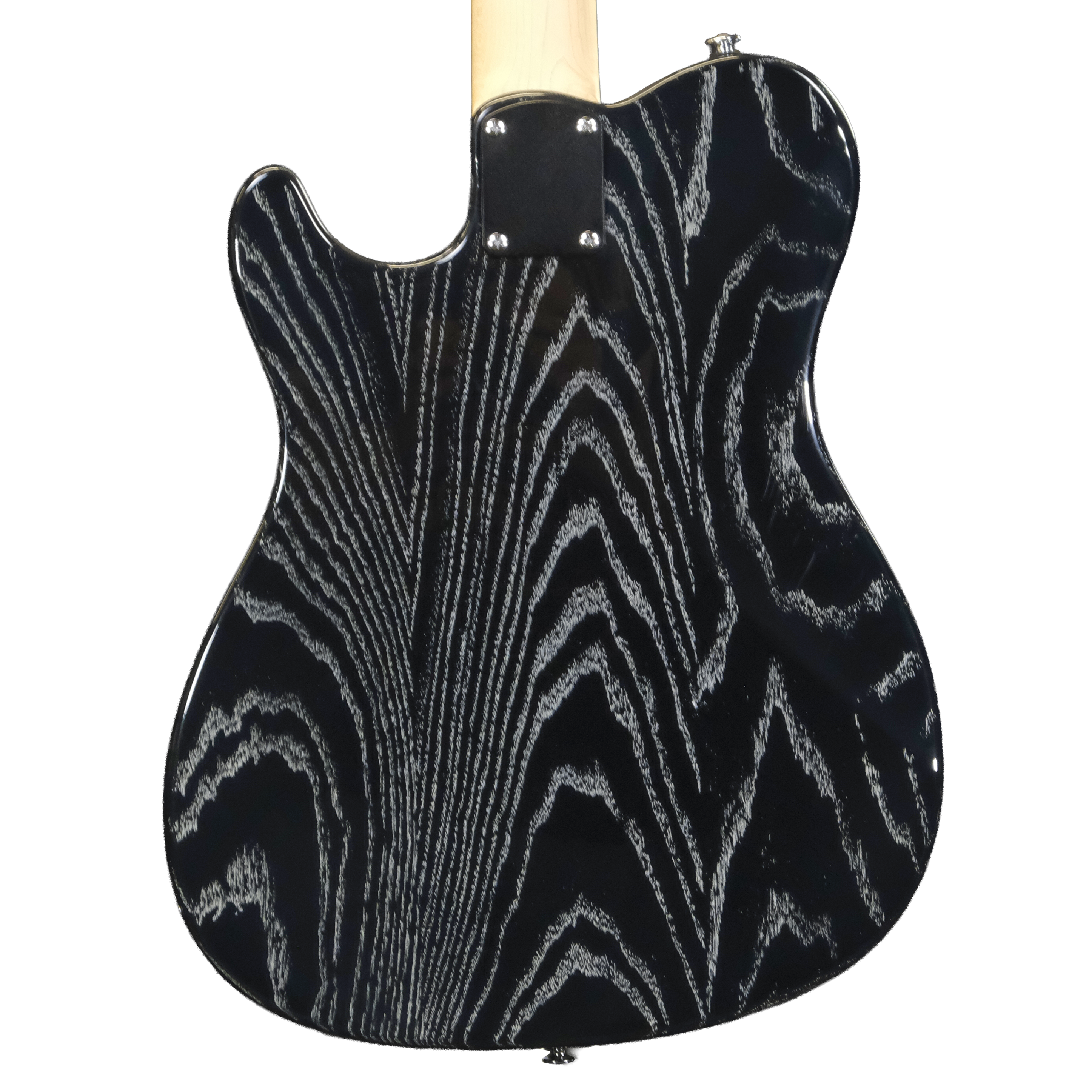 PRS SE NF 53 - Black Doghair