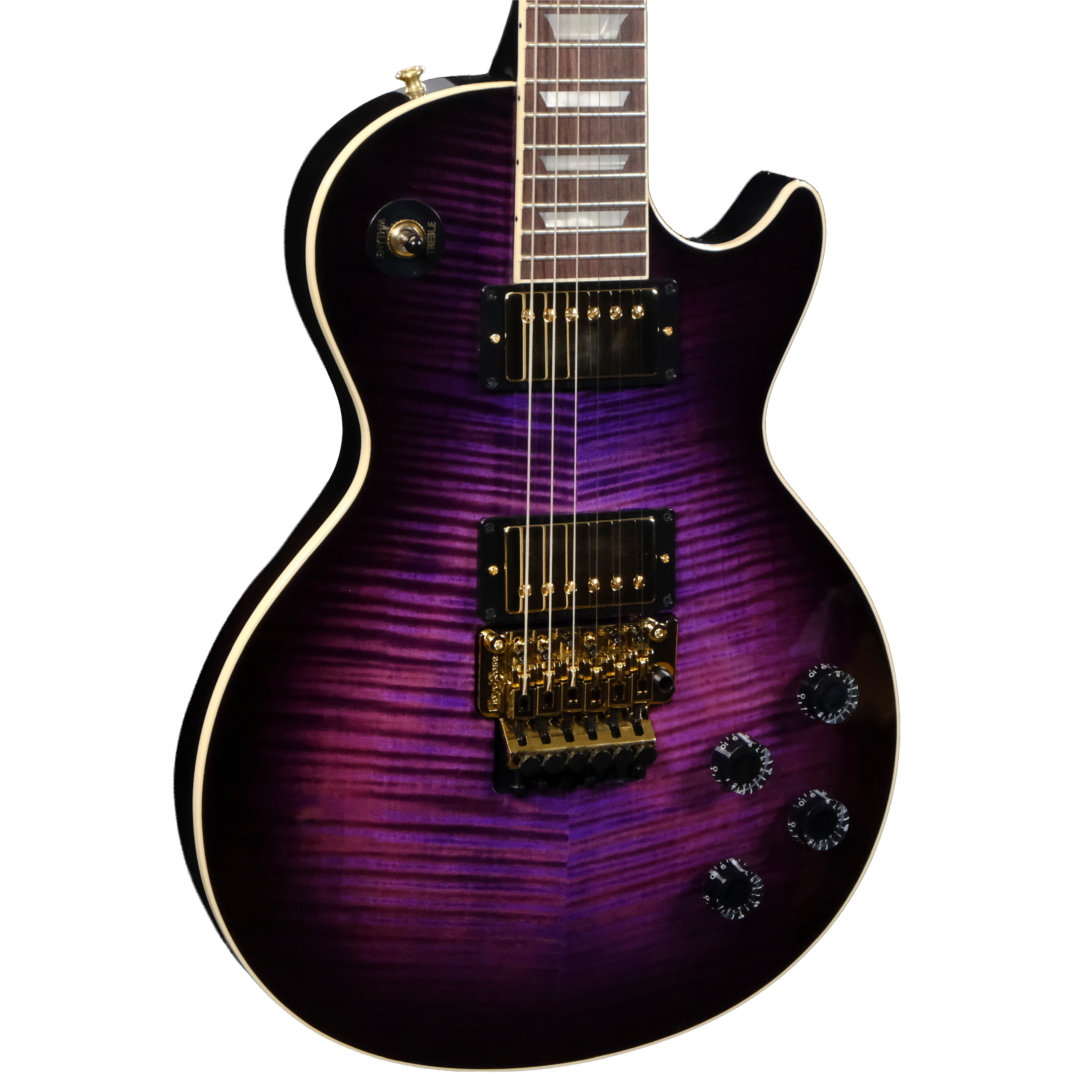 Gibson Les Paul Axcess Standard Floyd Rose - Tri-Berry Burst