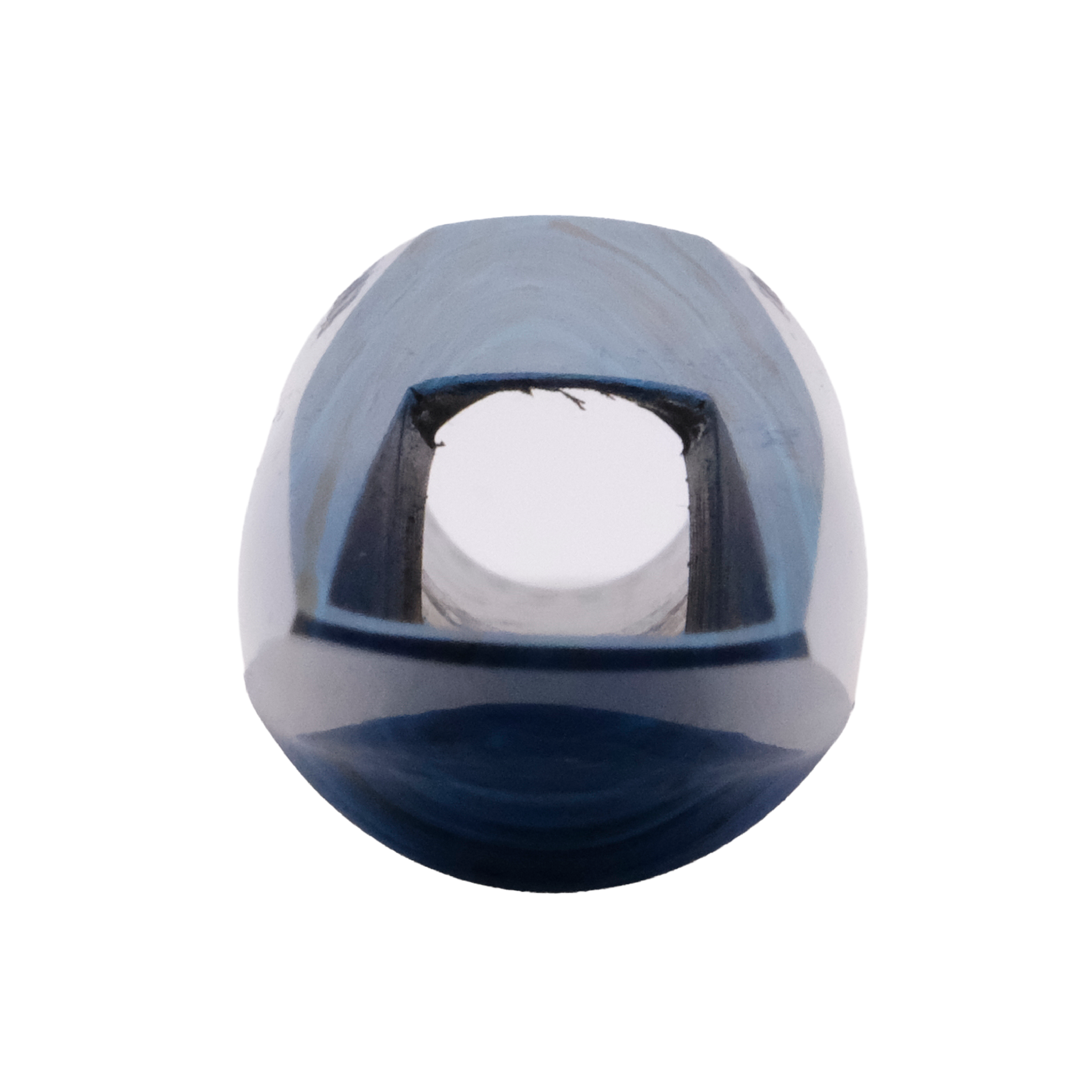 MACSAX Orchid Blue Marble Classical Baritone Saxophone Mouthpiece