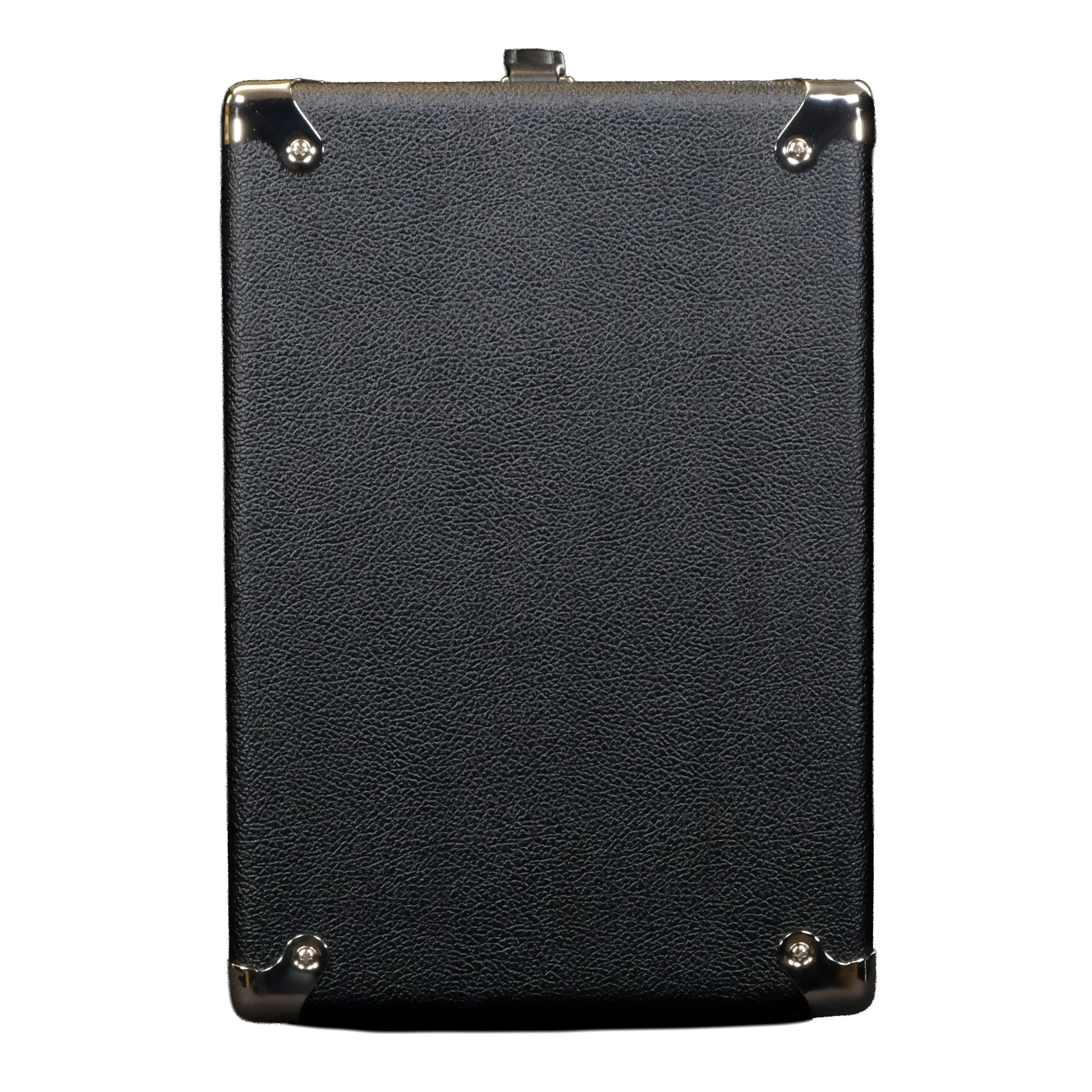 Two-Rock 1x12 Open Back Cabinet - Black Bronco with Blue Smoke Cloth