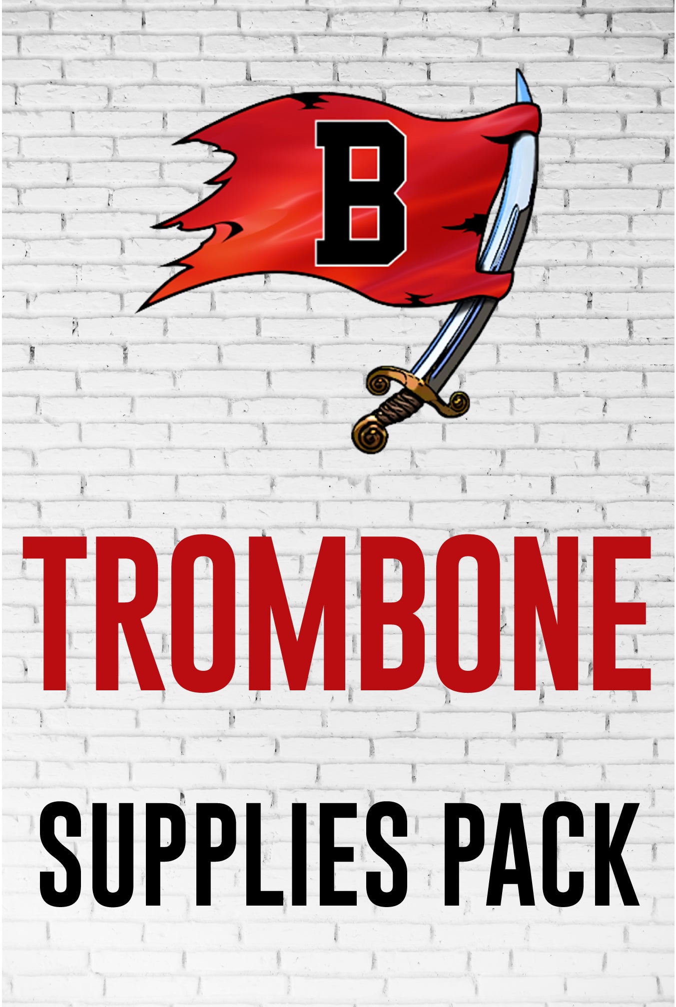 Branson Trombone Accessories Pack