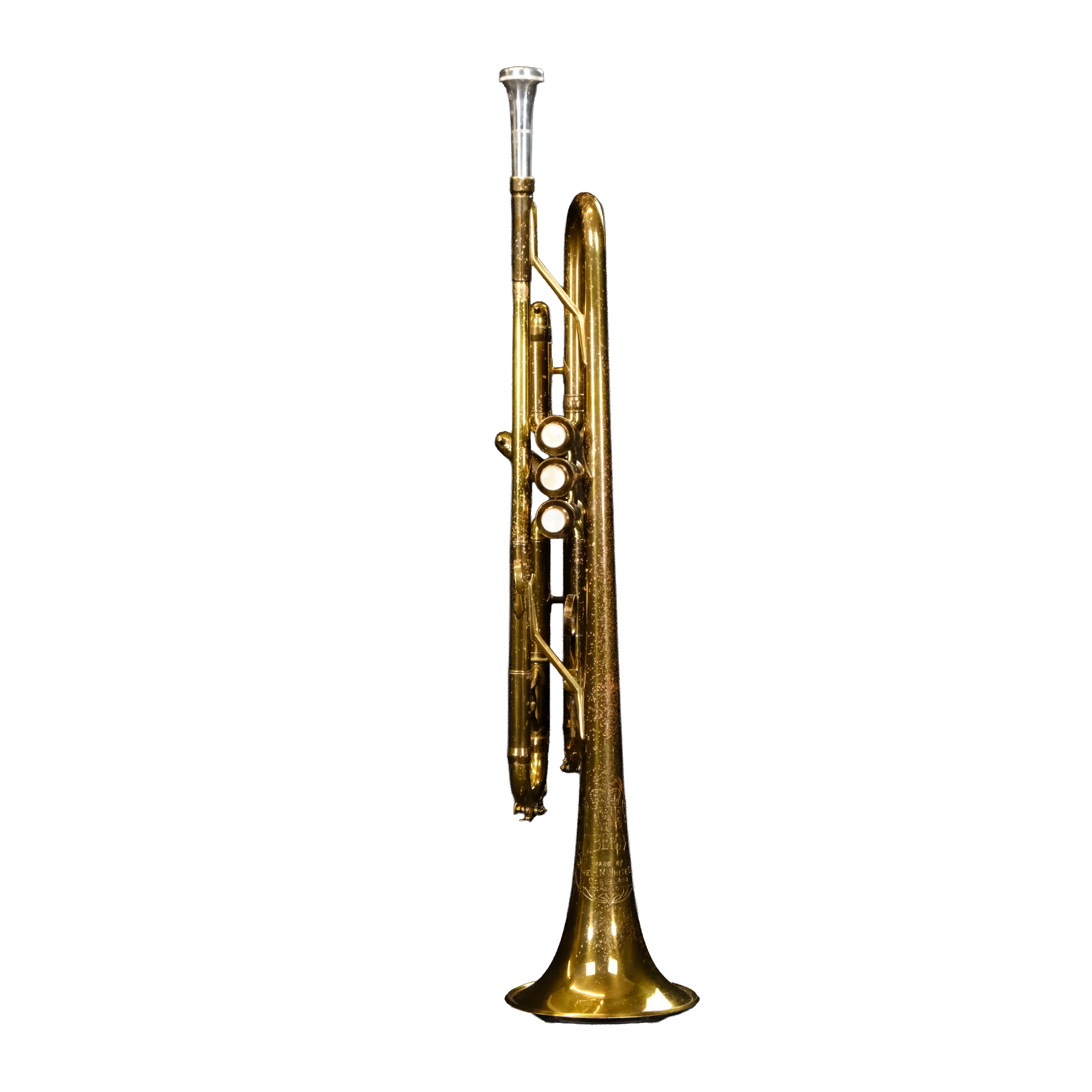 Rare 1945 King Liberty Model 1045 Bb Trumpet