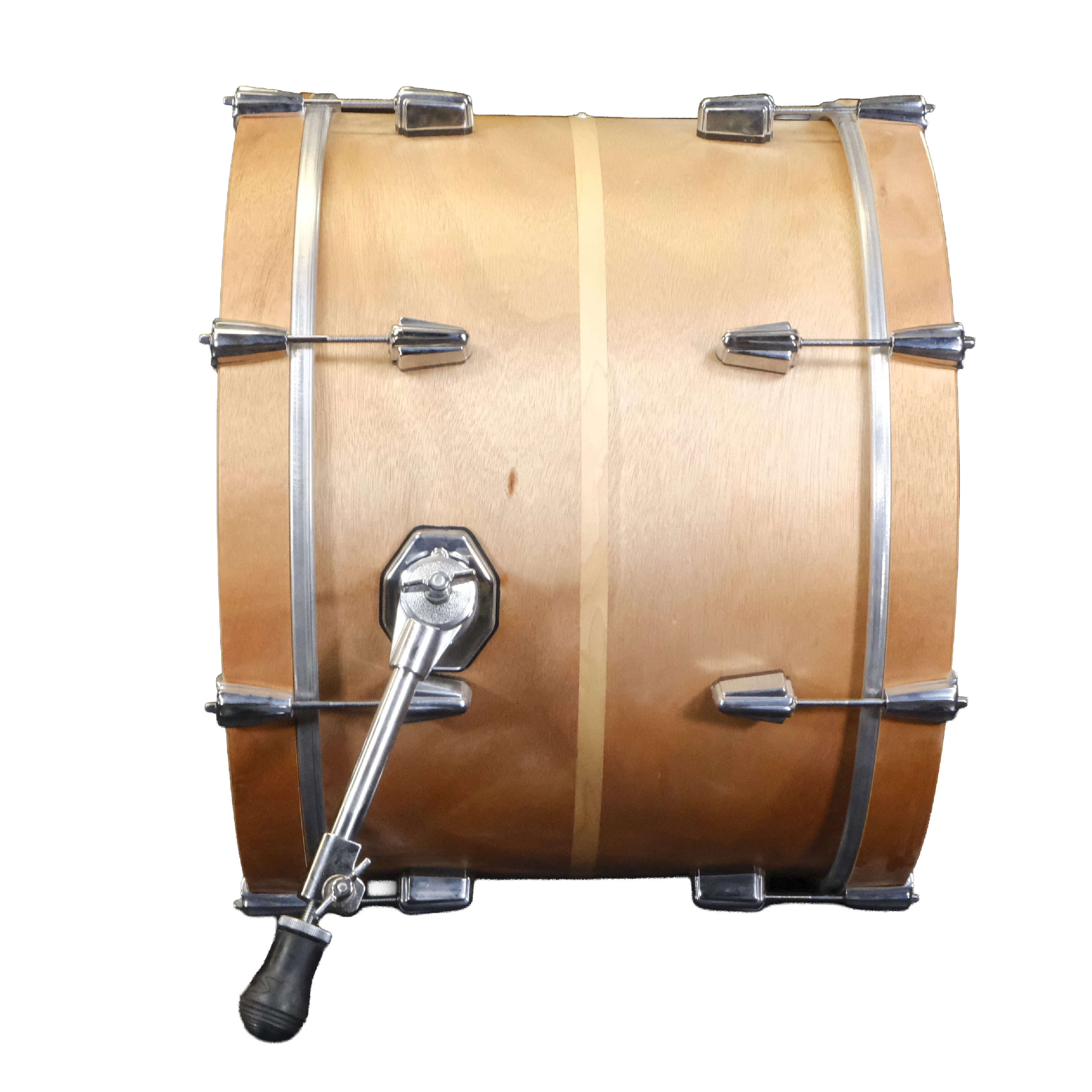 Used C&C Drum Co. 12th & Vine Bebop Shell Kit - Satin Ribbon Mahogany