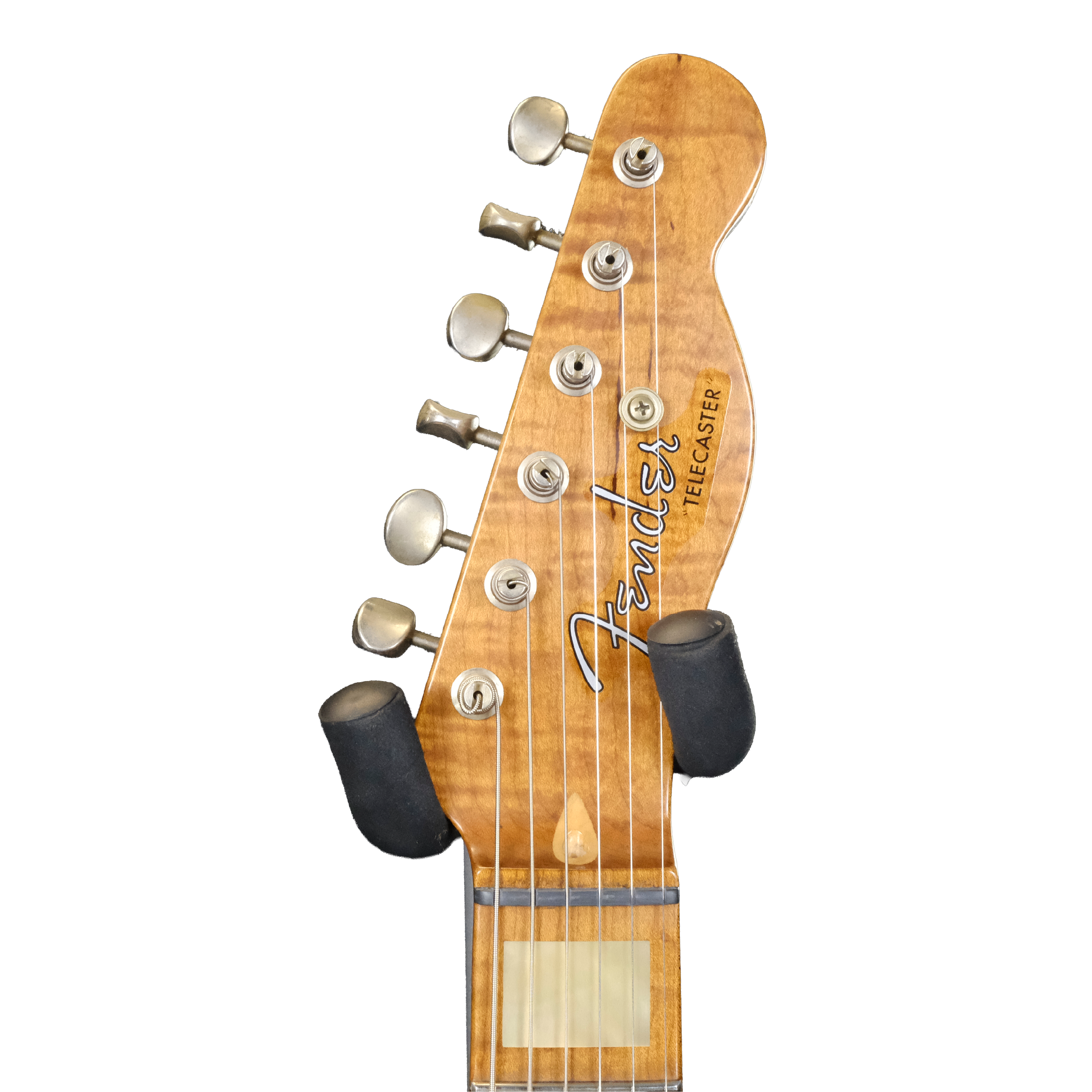 Fender Custom Shop 50's Telecaster Thinline Journeyman Relic - Red Sparkle