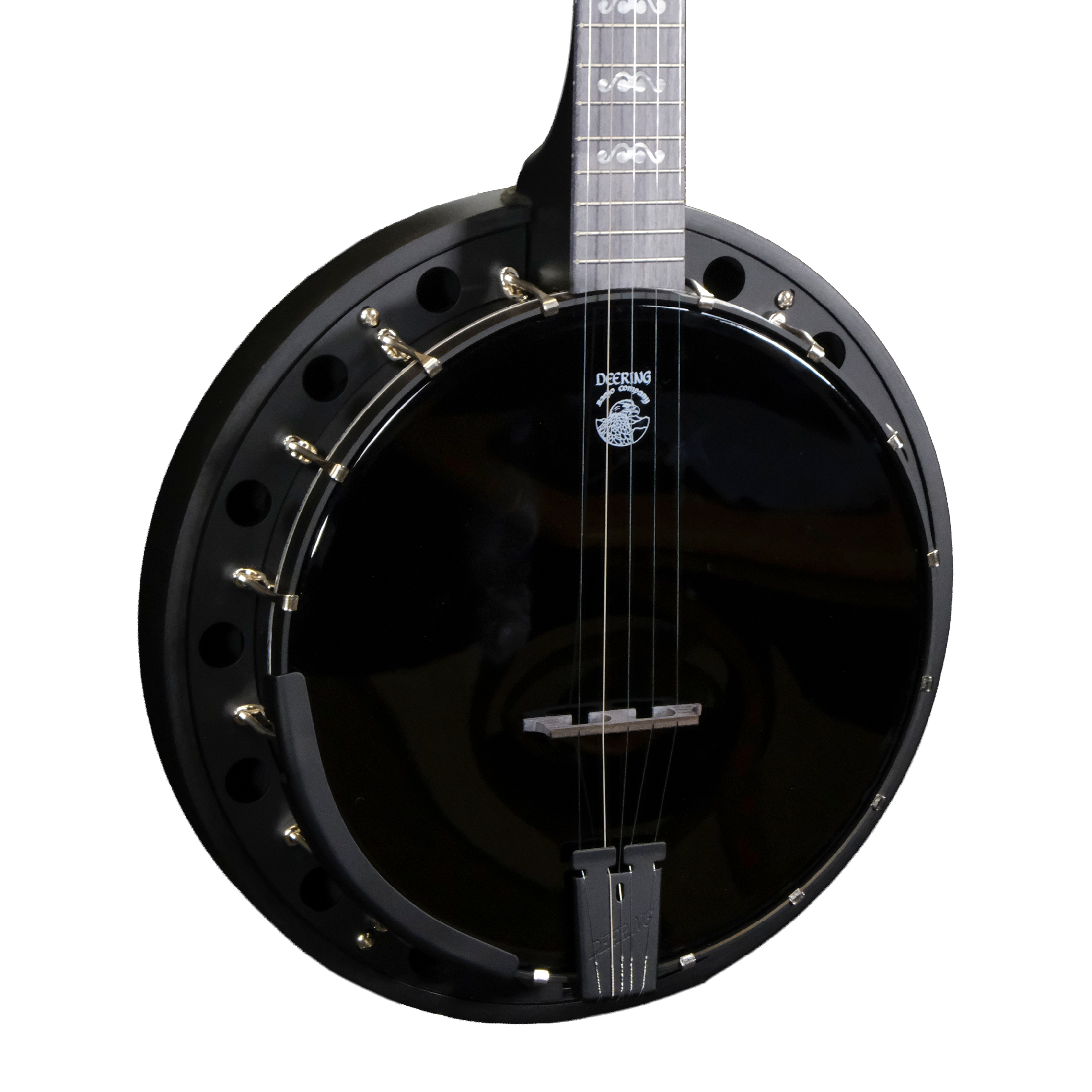 Deering Goodtime Blackgrass - Black Satin