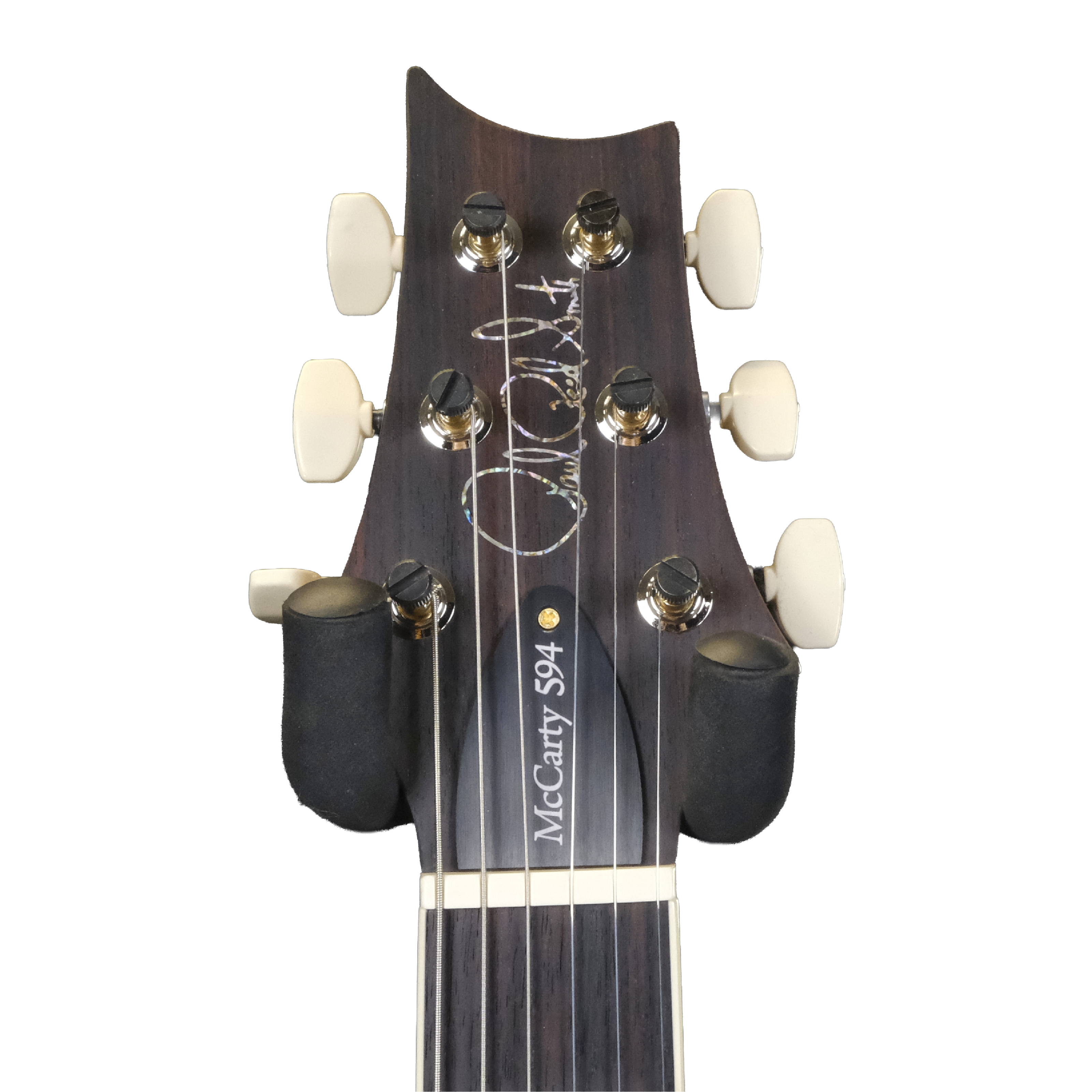 PRS Wood Library McCarty 594 Tremolo 10-Top - Red Tiger