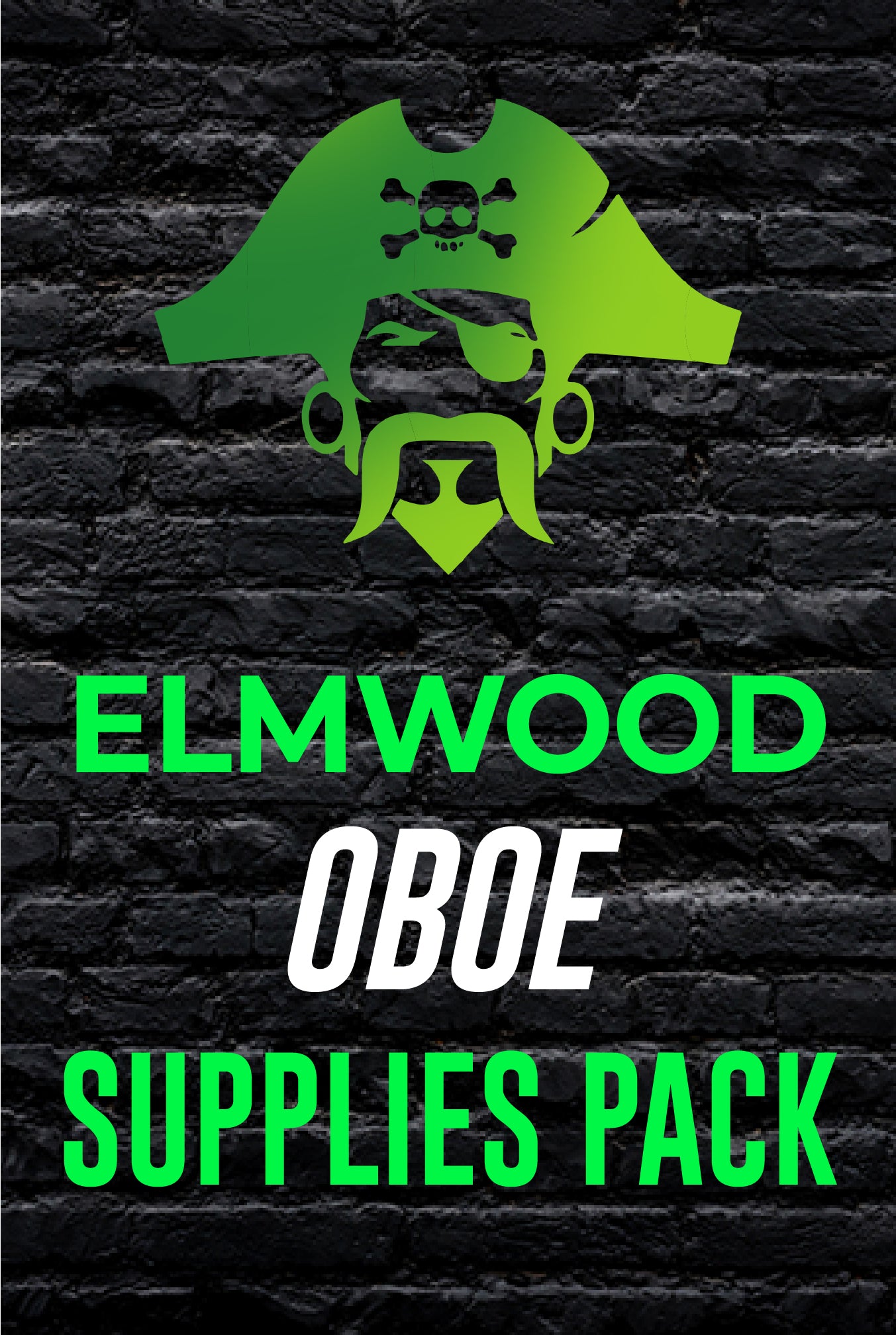 Elmwood Oboe Beginner Supply Pack
