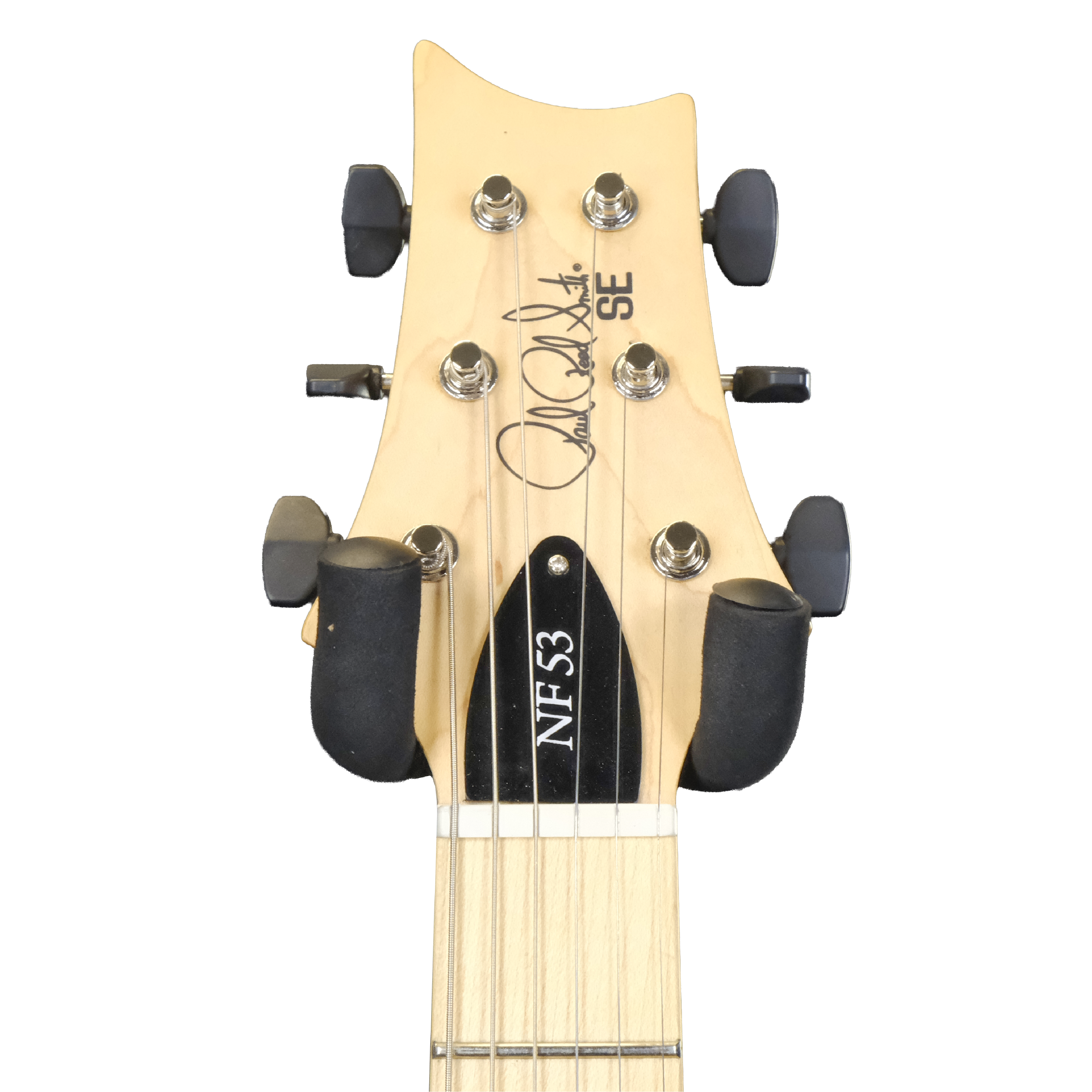 PRS SE NF 53 - Black Doghair