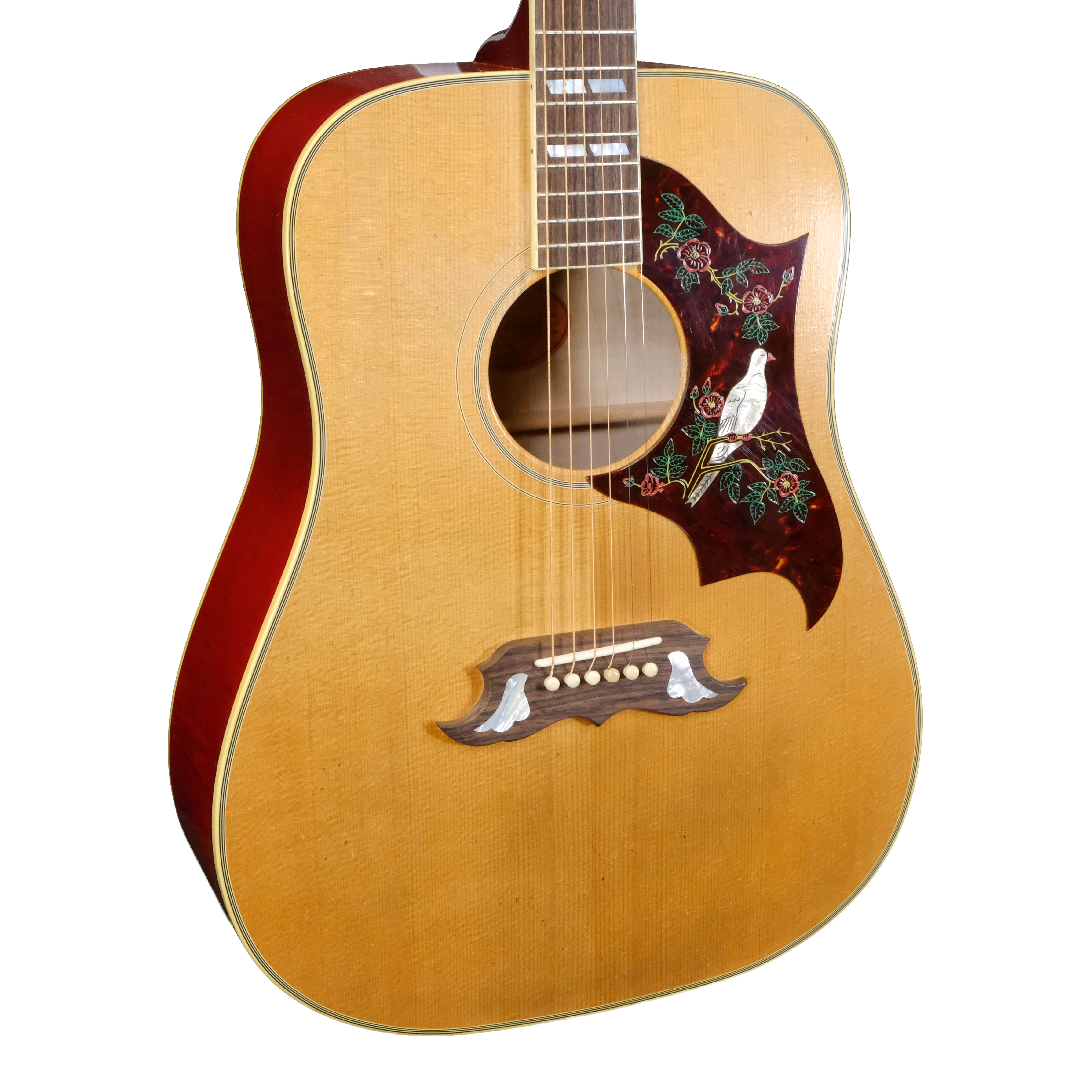 Gibson Custom 1963 Dove Reissue, Light Aged - Dark Natural