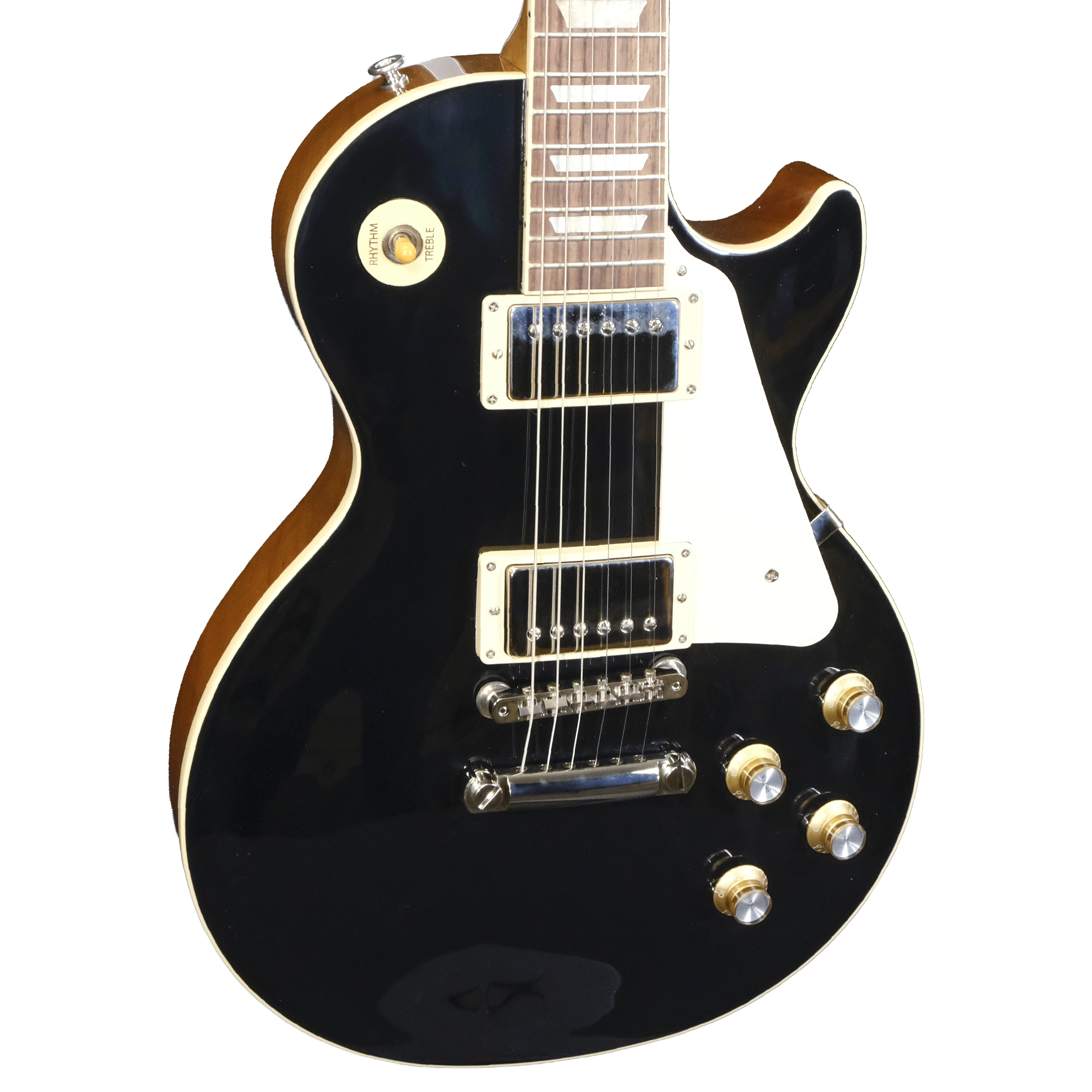 Gibson Les Paul Standard '60s Plain Top - Ebony
