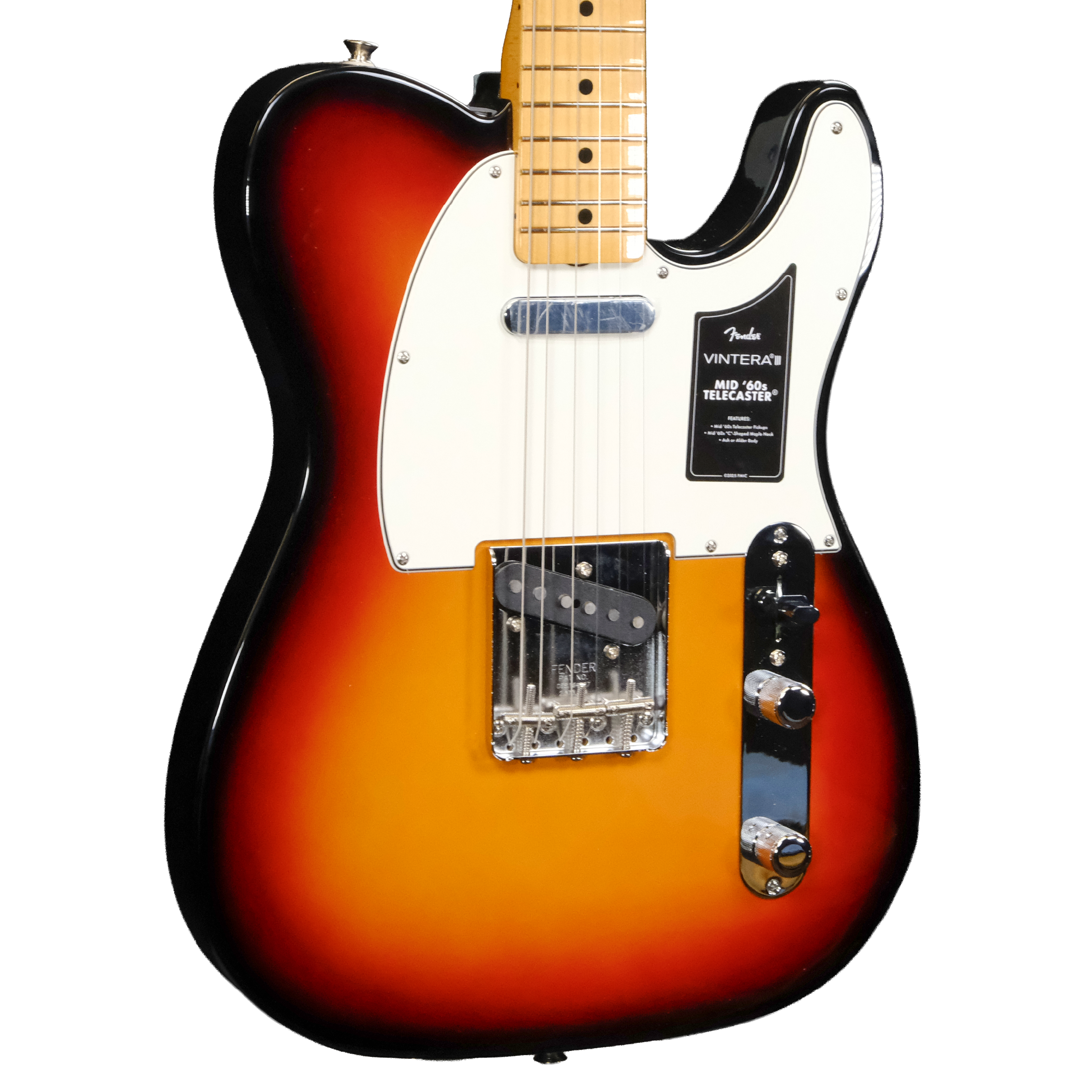 Fender Vintera® III Mid '60s Telecaster® - 3-Color Sunburst