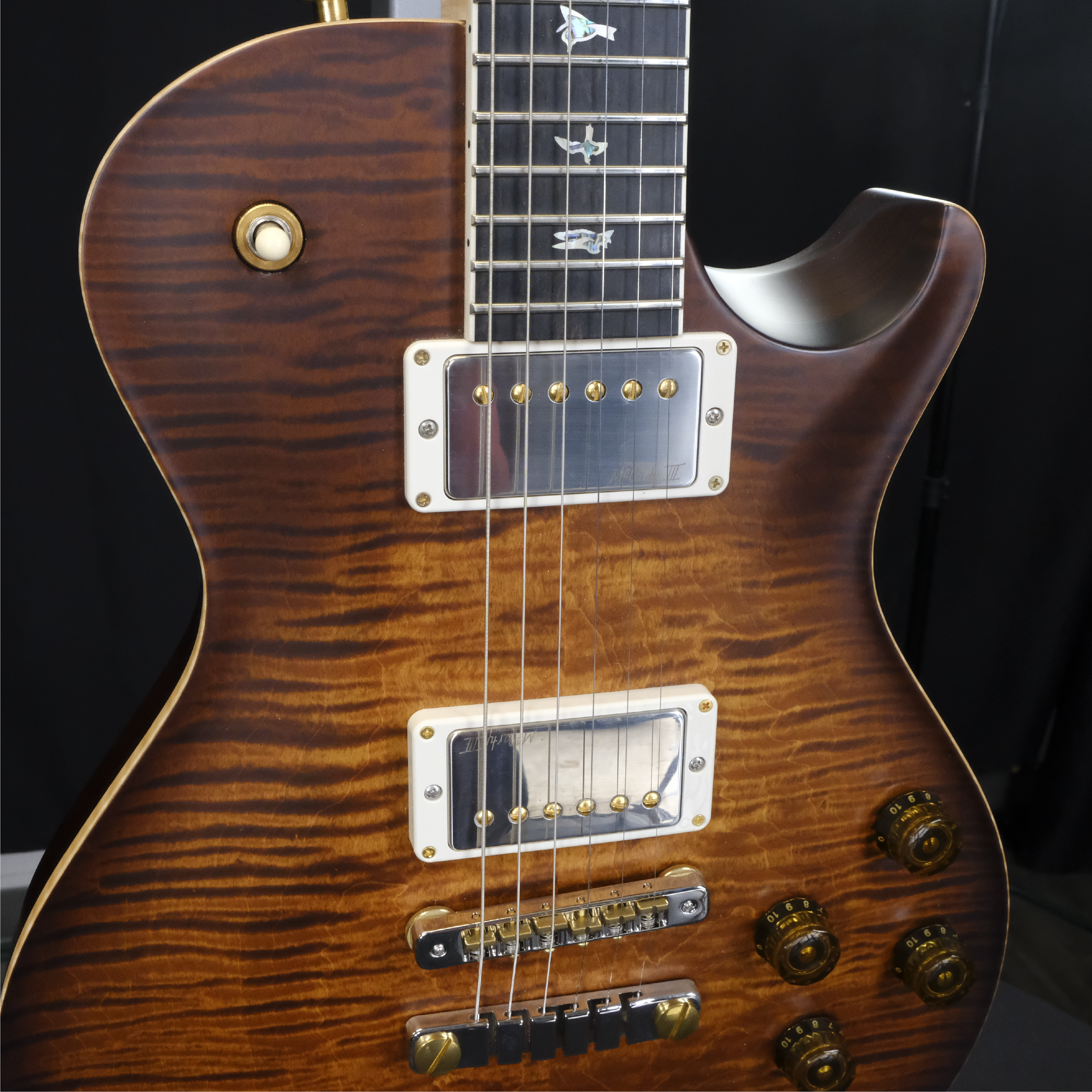 Used 2025 PRS Wood Library McCarty 594 Singlecut - Copperhead Burst