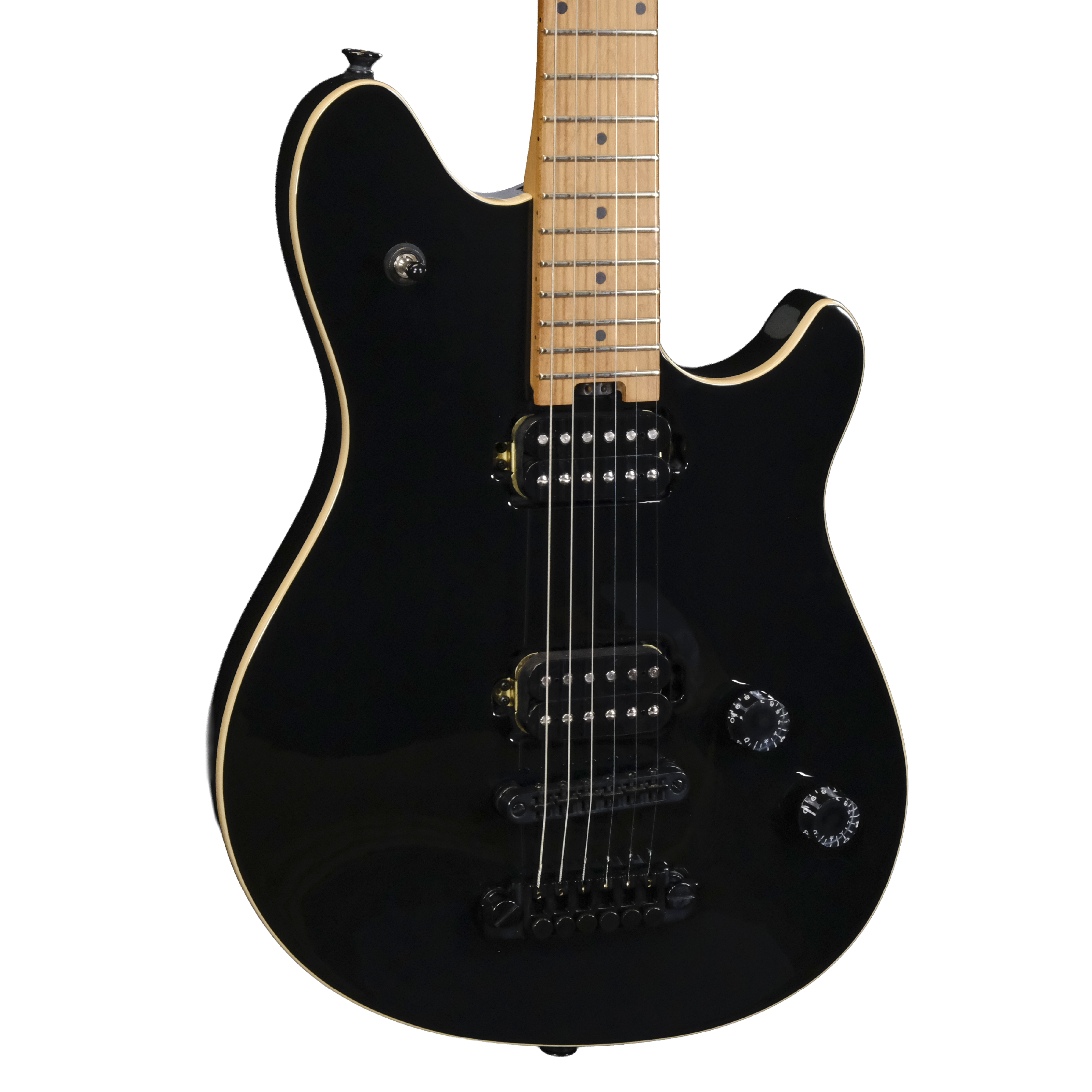 EVH Wolfgang Special Baked Maple TOM - Gloss Black