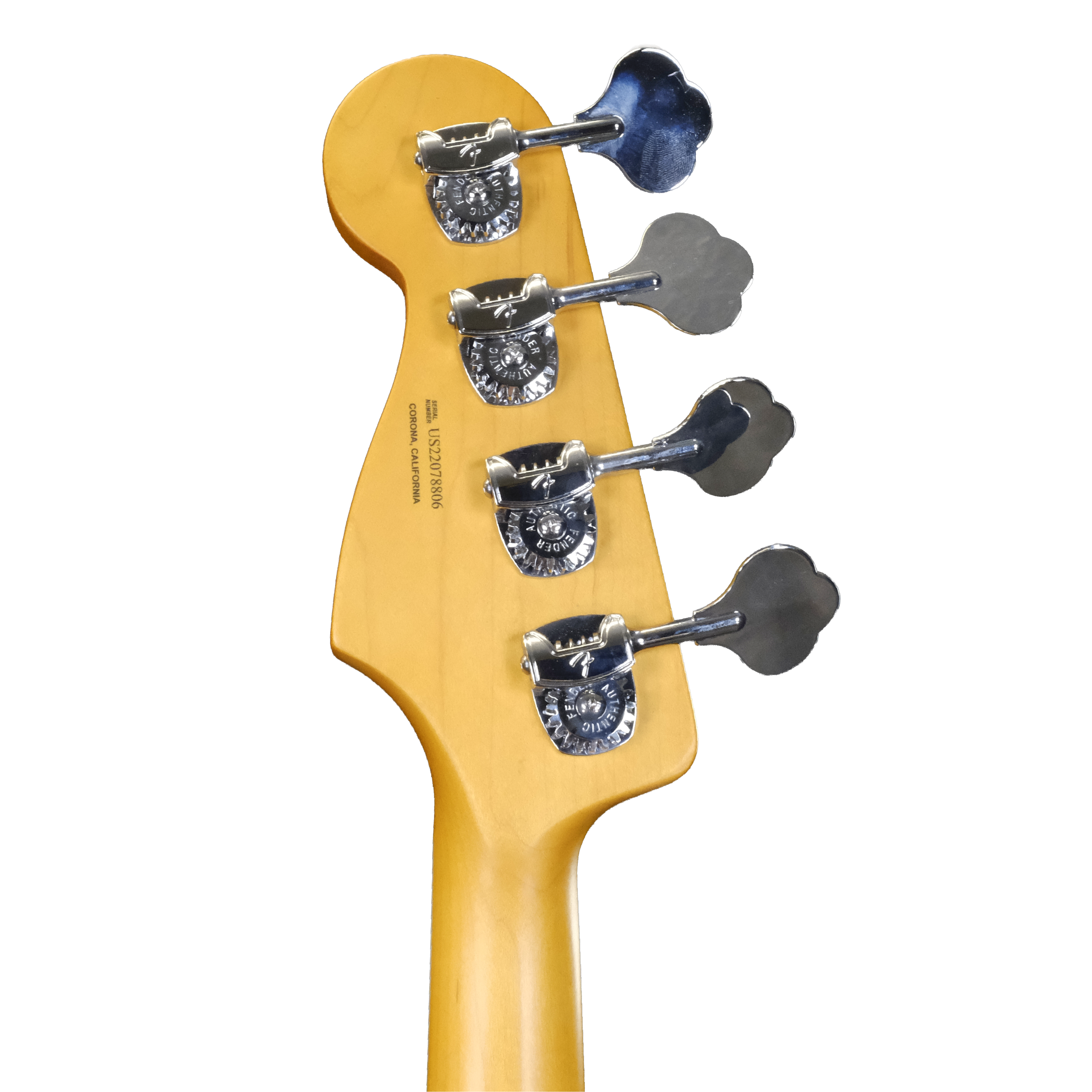 2022 Fender American Ultra Jazz Bass - Arctic Pearl