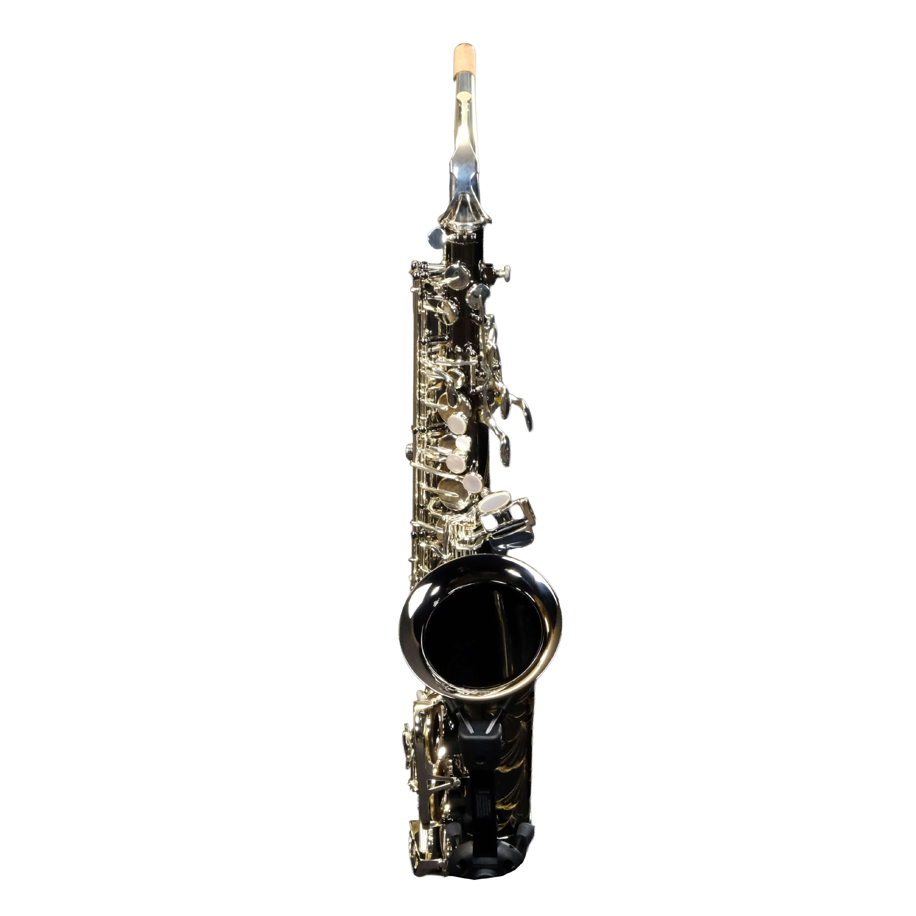 Selmer SAS711B Professional Alto Saxophone - Black Nickel