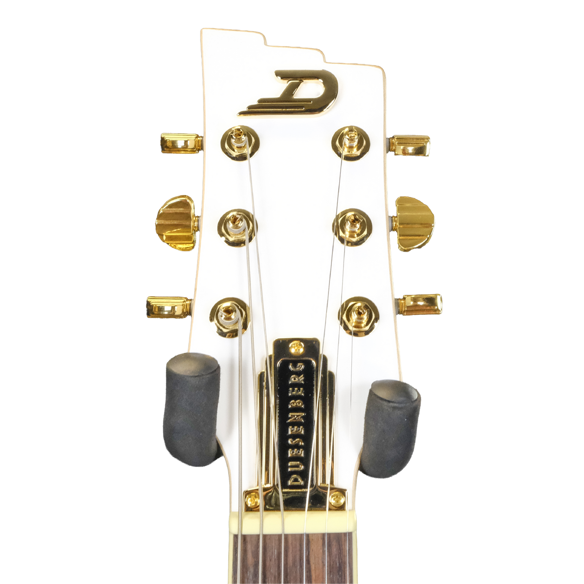 Duesenberg Starplayer TV Velvet - White Velvet