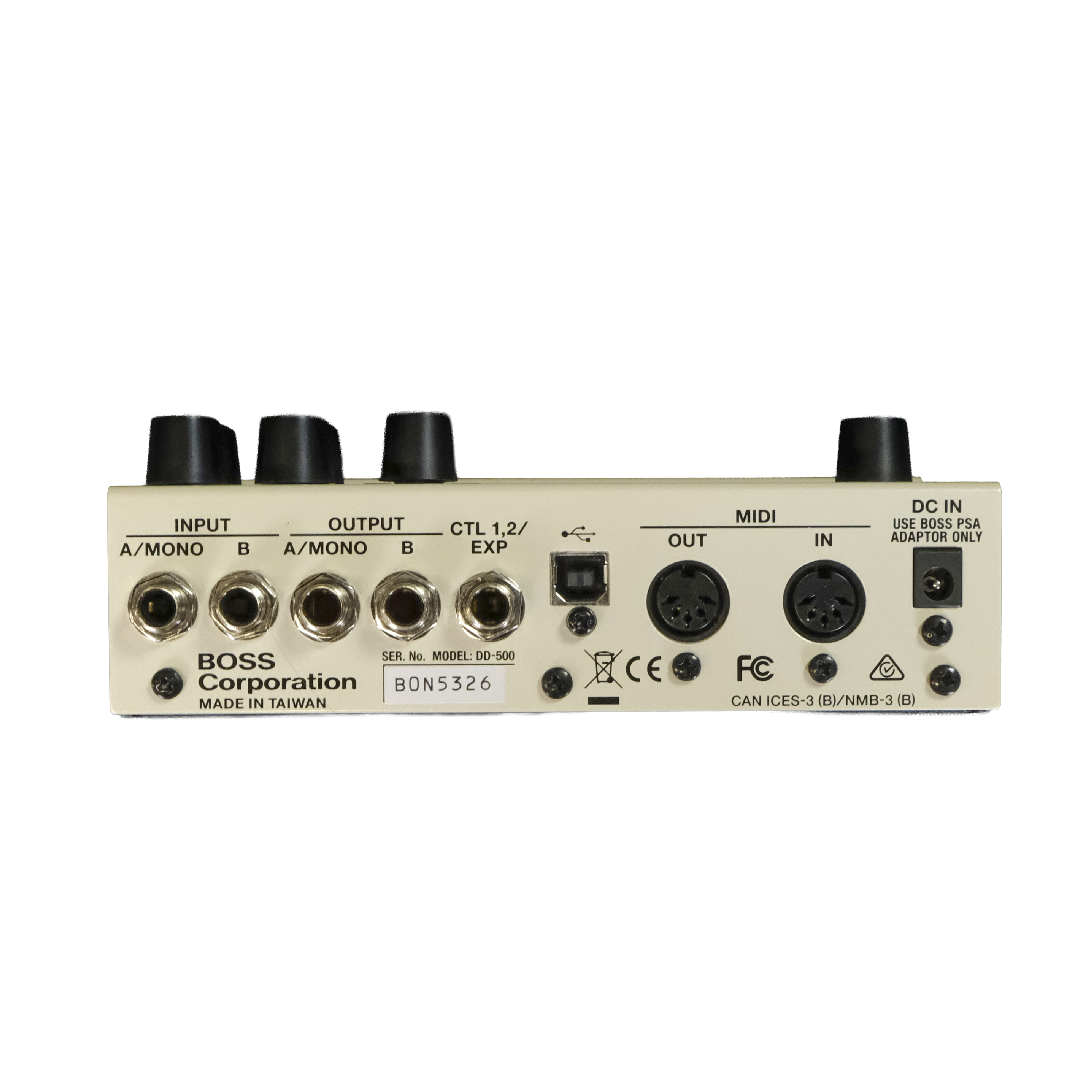 Used Boss DD-500 Digital Delay Pedal
