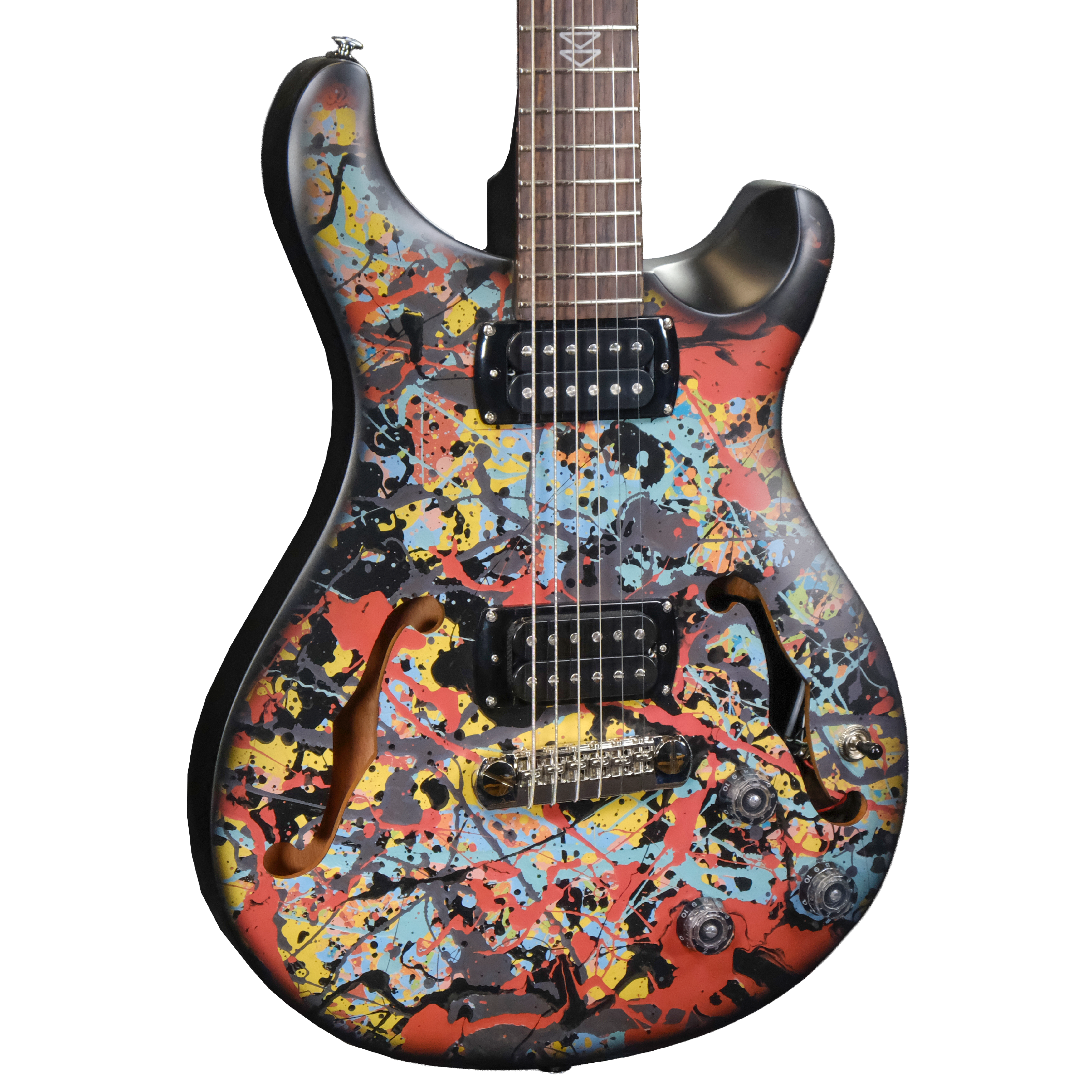 PRS SE Ed Sheeran Cosmic Splash Limited Edition - Cosmic Splash