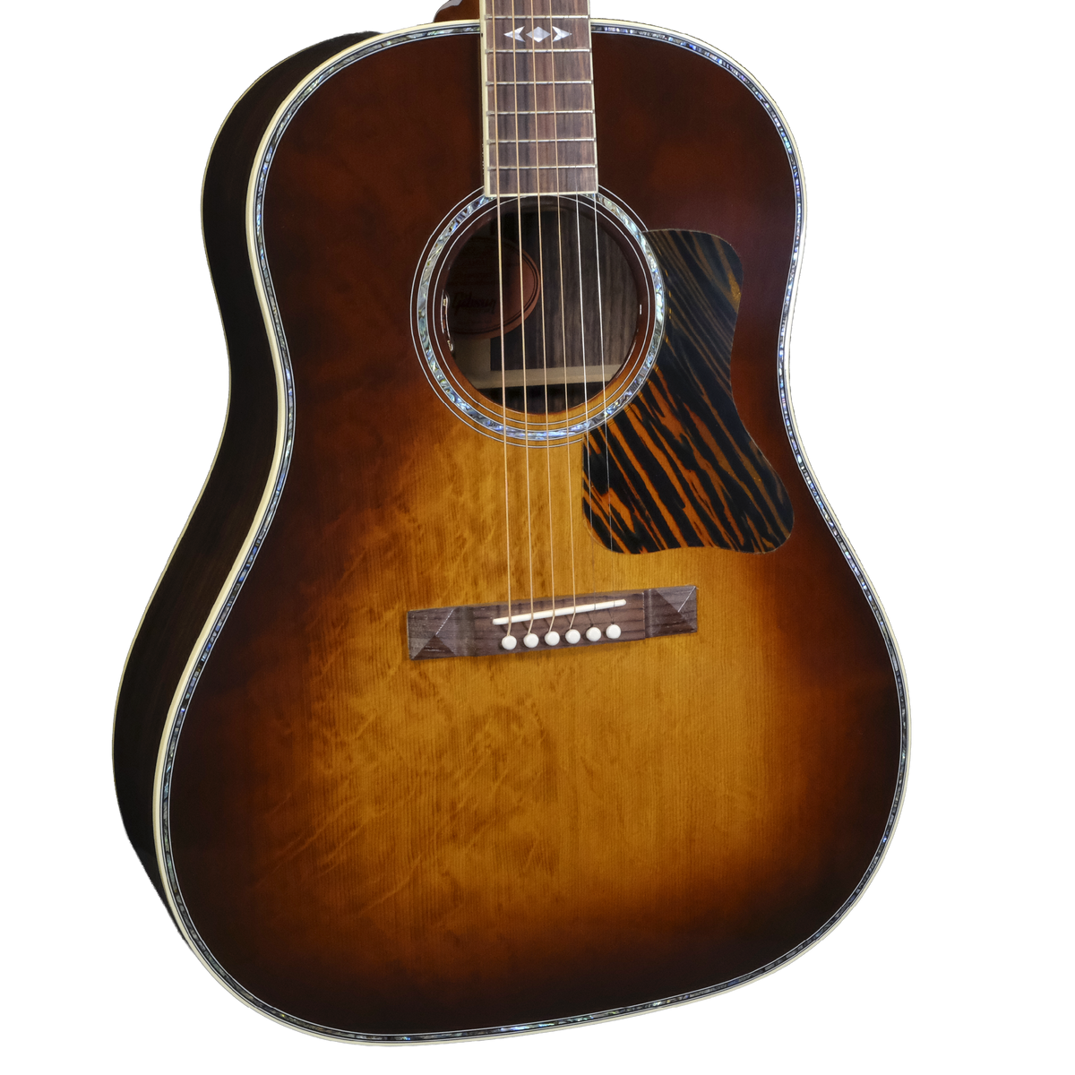 Gibson Acoustic Advanced Jumbo Anniversary Limited Edition - Cremona Burst