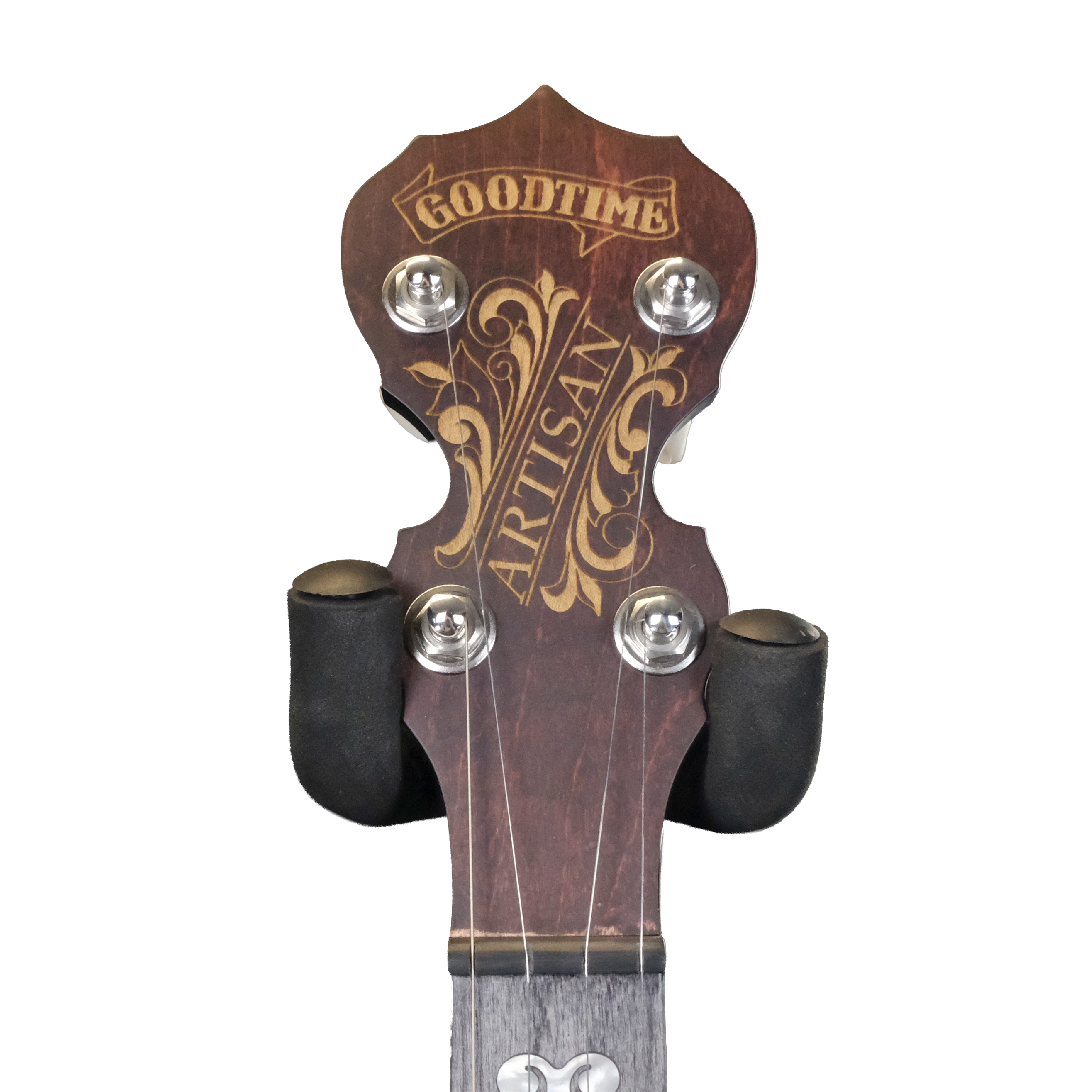 Deering Artisan Goodtime Two Banjo - Midnight Maple