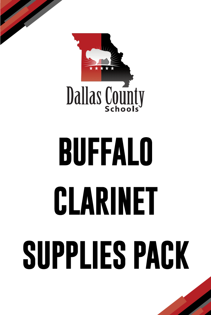 Buffalo Clarinet Supplies Pack