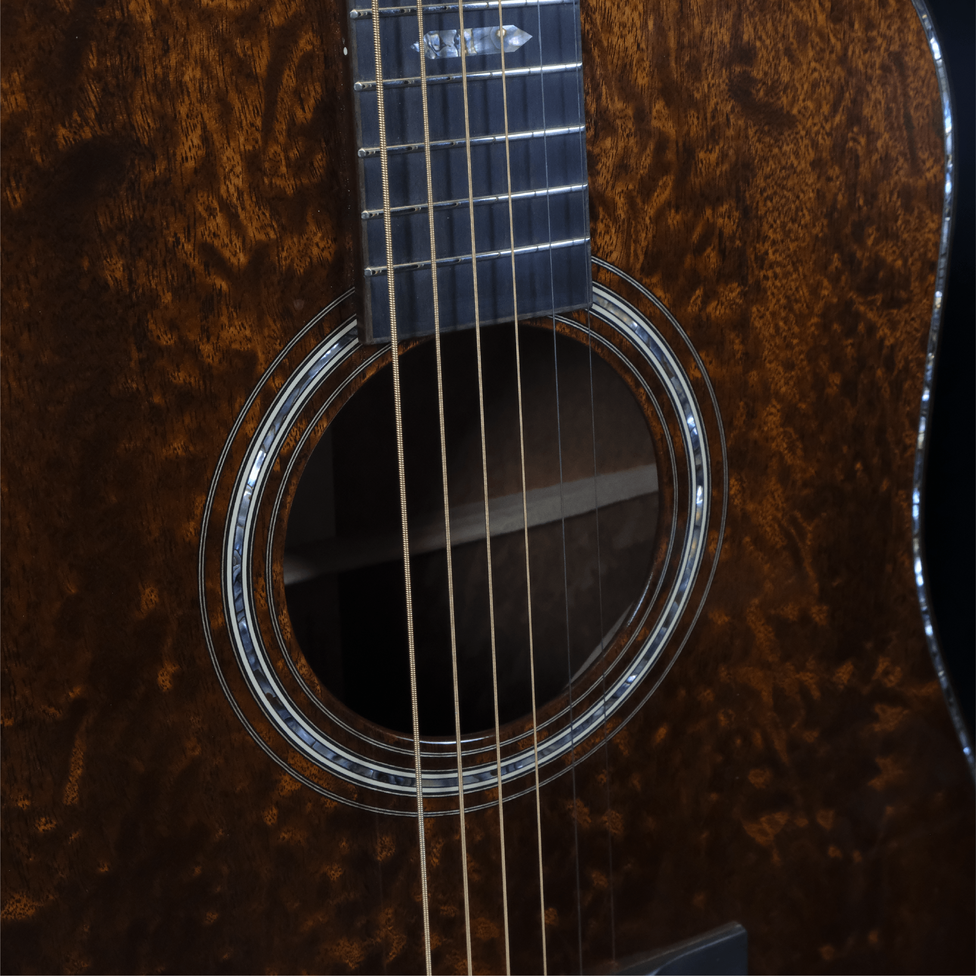 Martin Custom Shop "D" Dreadnought - Mahogany Stain