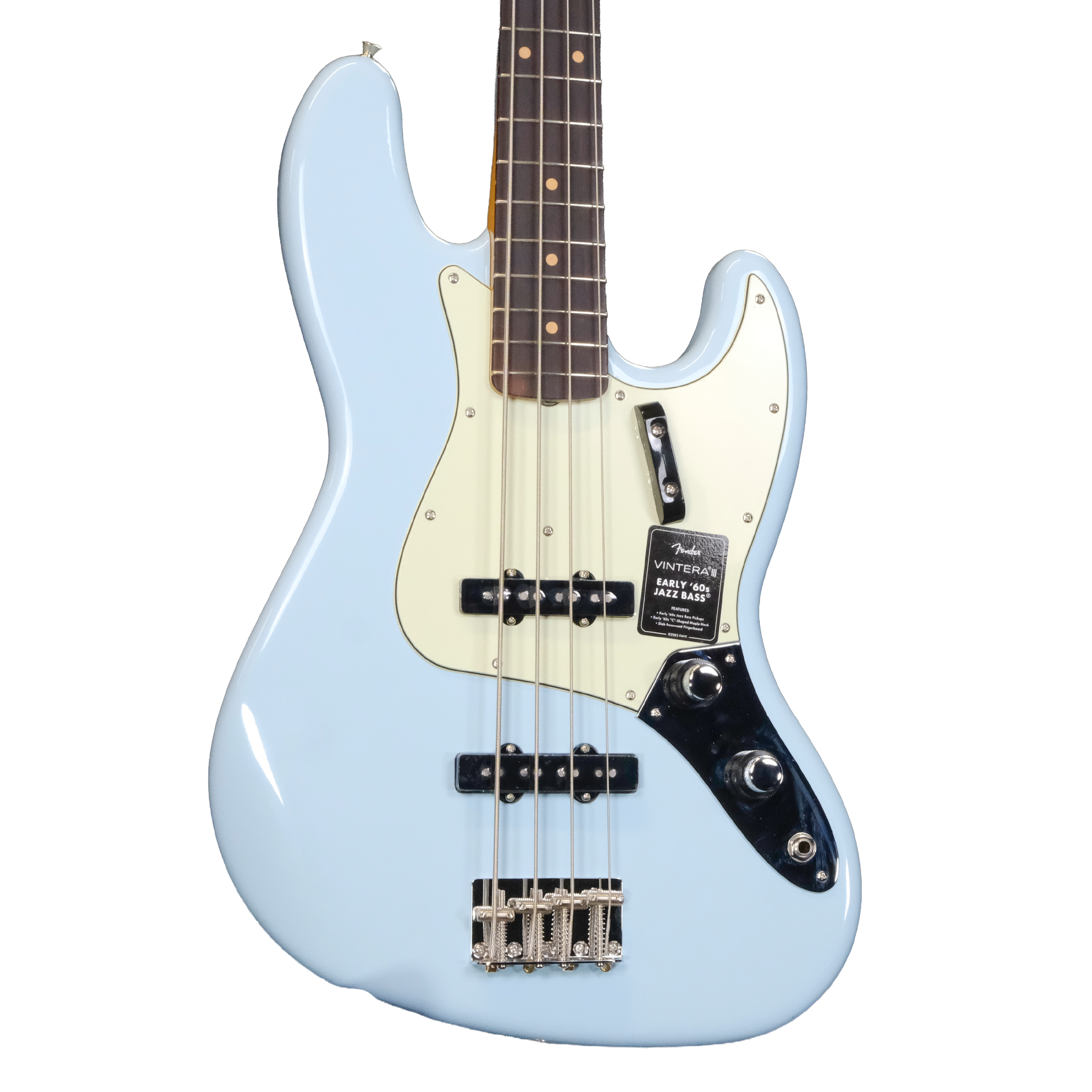 Fender Vintera III Early '60s Jazz Bass - Sonic Blue