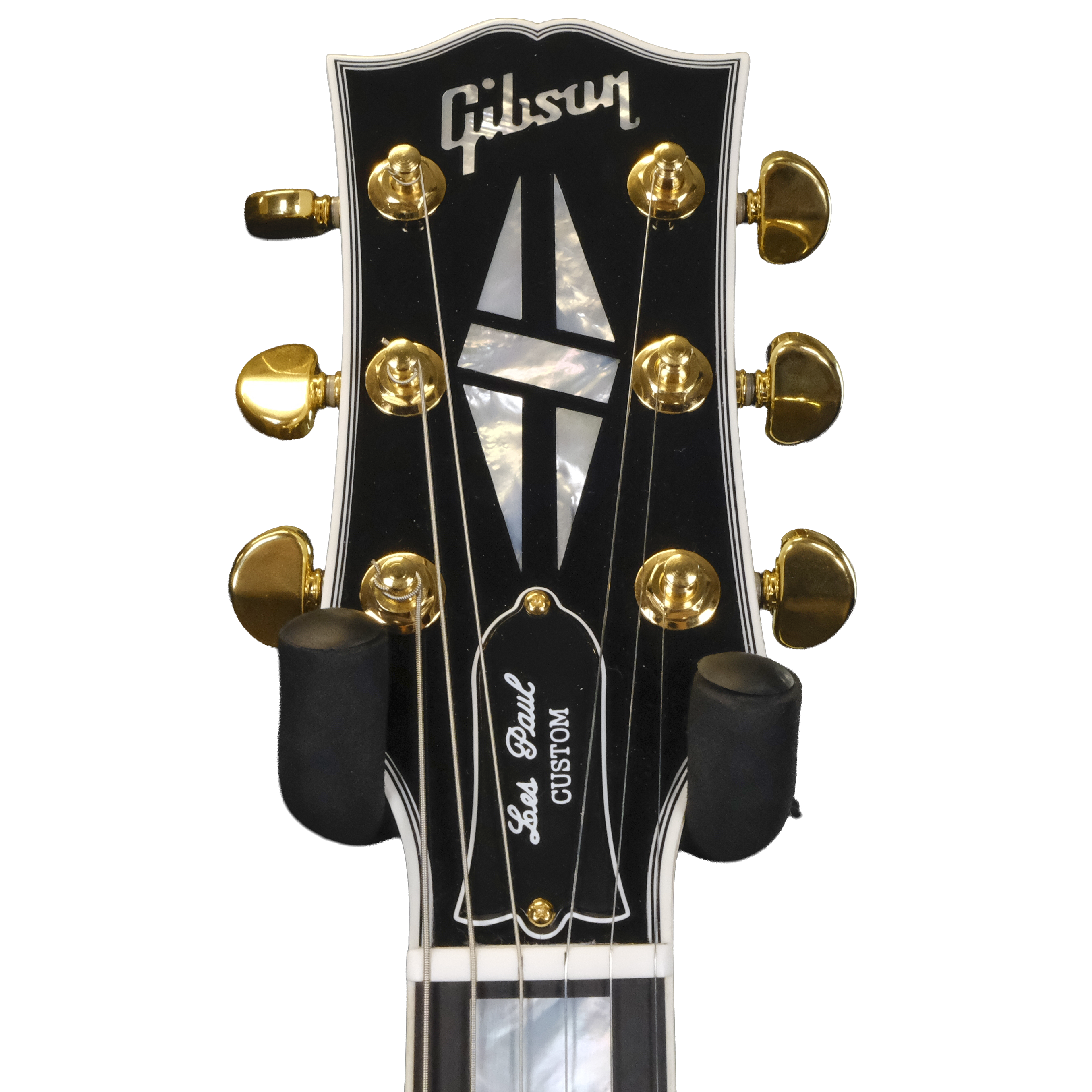 B-Stock Gibson Custom Les Paul Custom - Gloss Alpine White