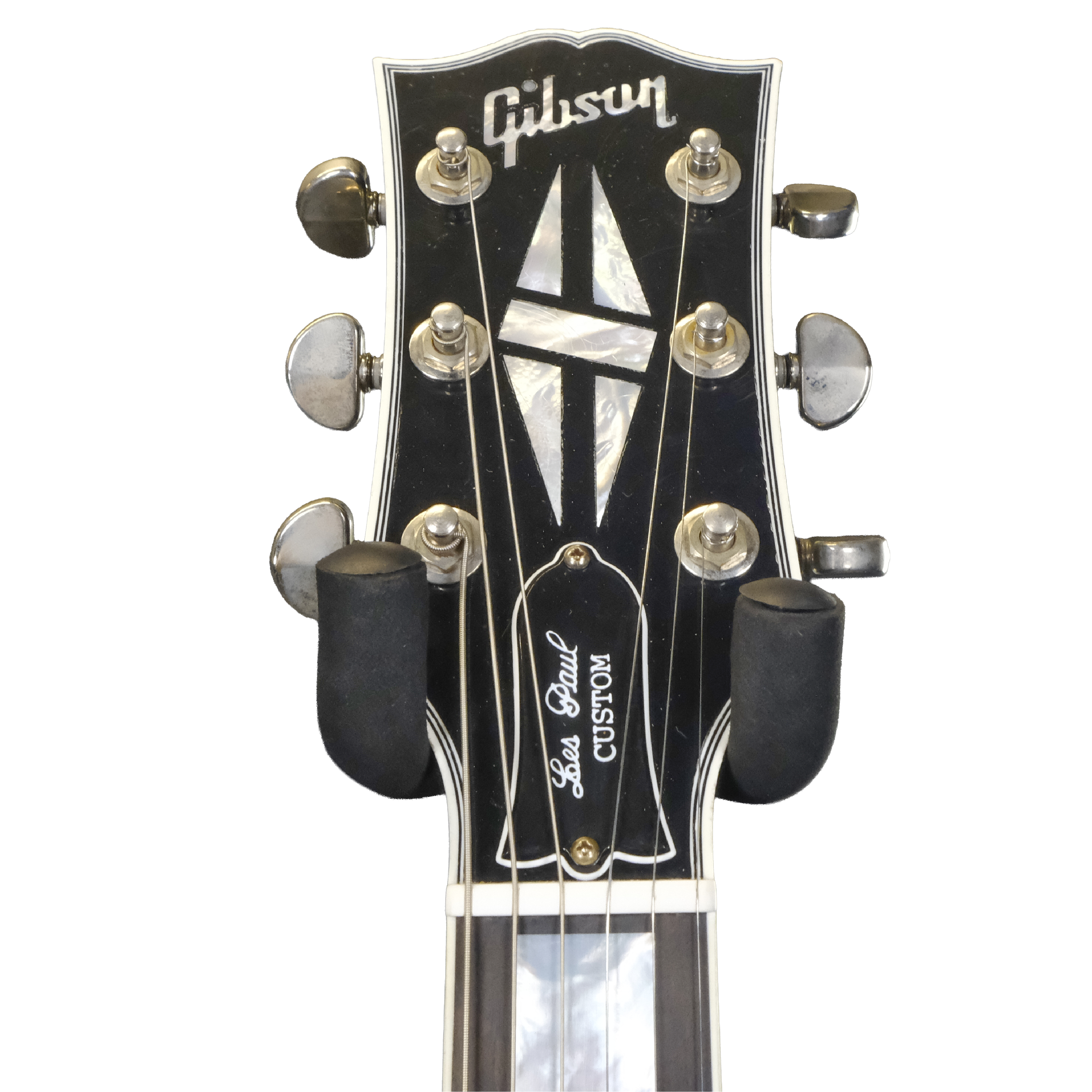 Used 2024 Gibson Custom Les Paul Custom - Heavy Aged Ebony