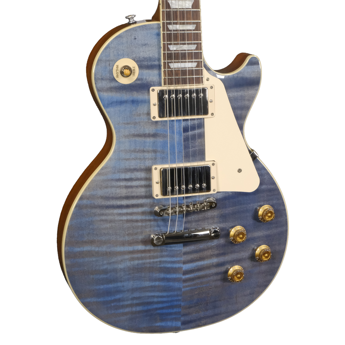 2023 Gibson Les Paul Standard '50s Figured Top - Ocean Blue