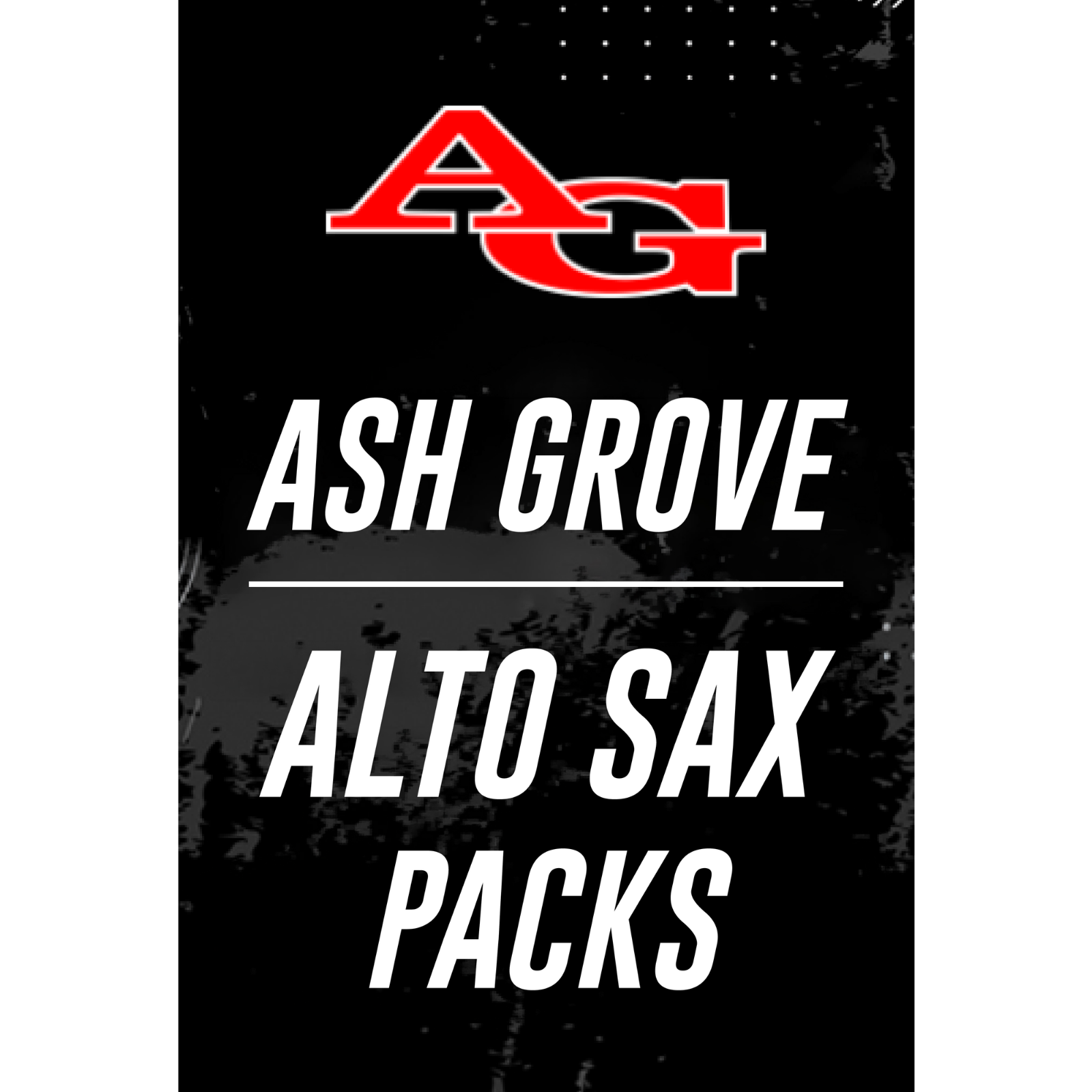 Ash Grove Alto Sax Supply Pack