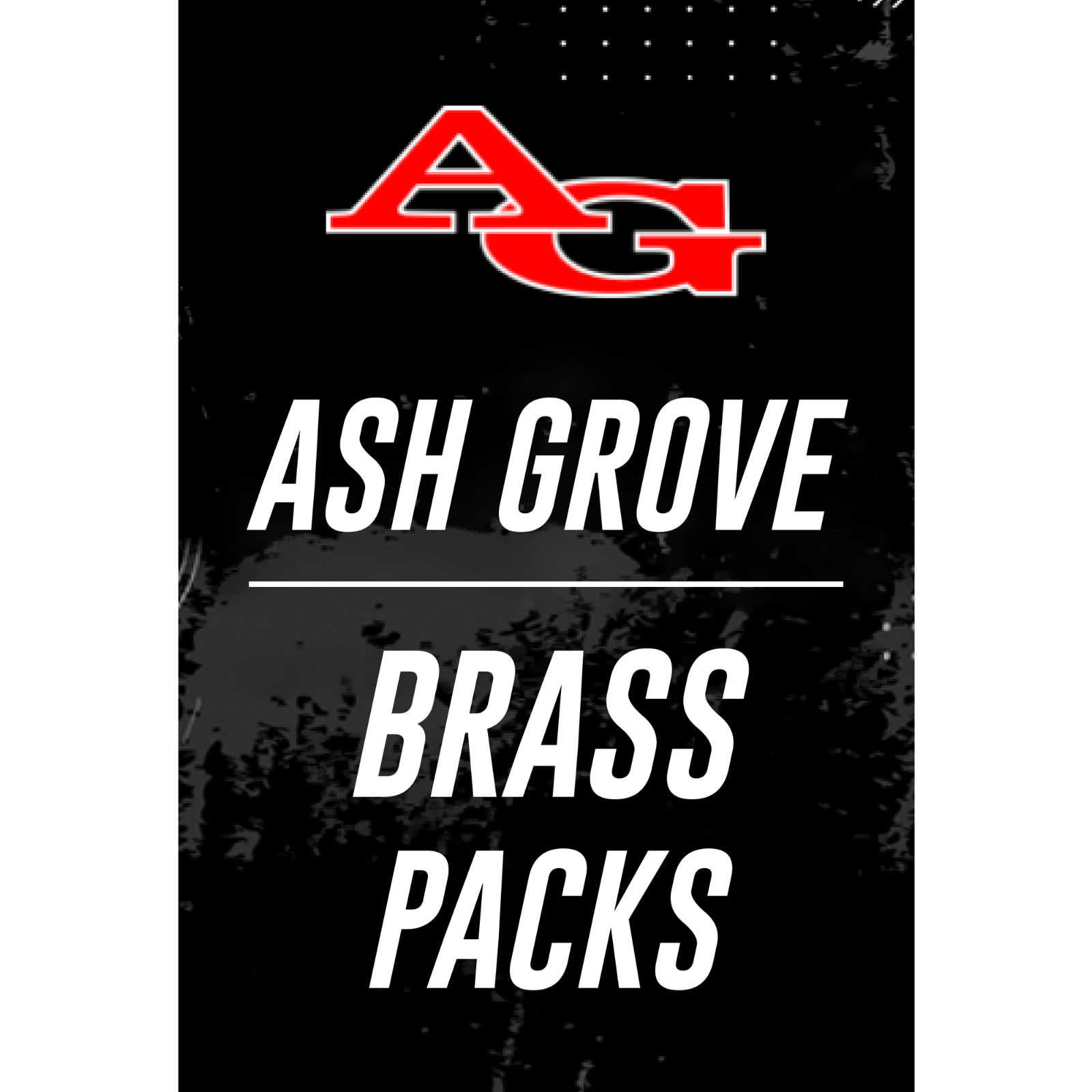 Ash Grove Brass Supply Packs