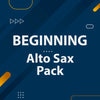 Beginning Alto Sax Pack
