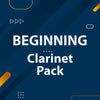 Beginning Clarinet Pack