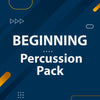 Beginning Percussion Pack