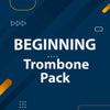 Beginning Trombone Pack