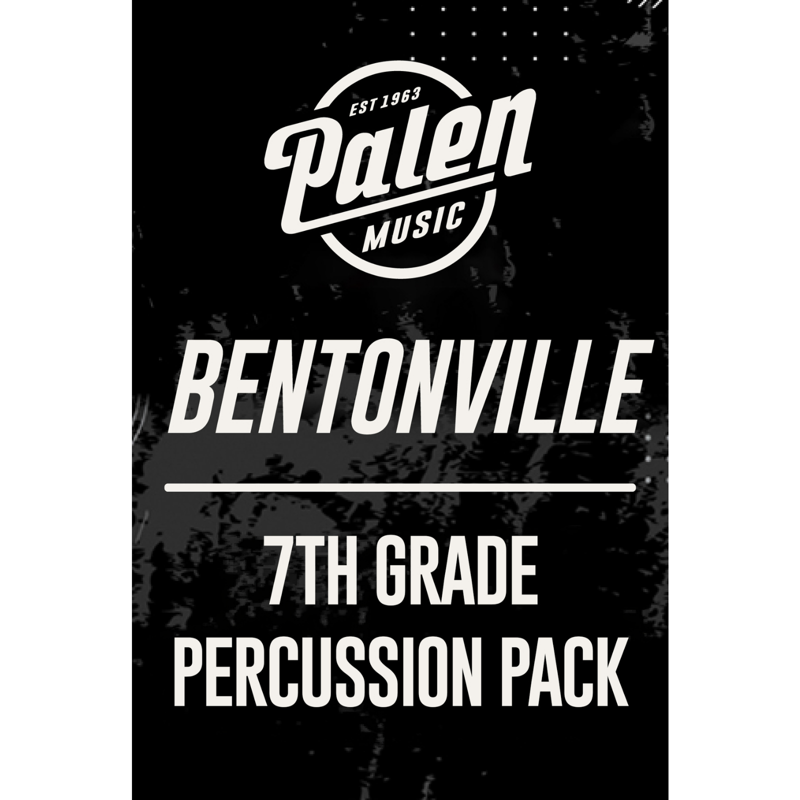 Bentonville 7th Grade Percussion Pack