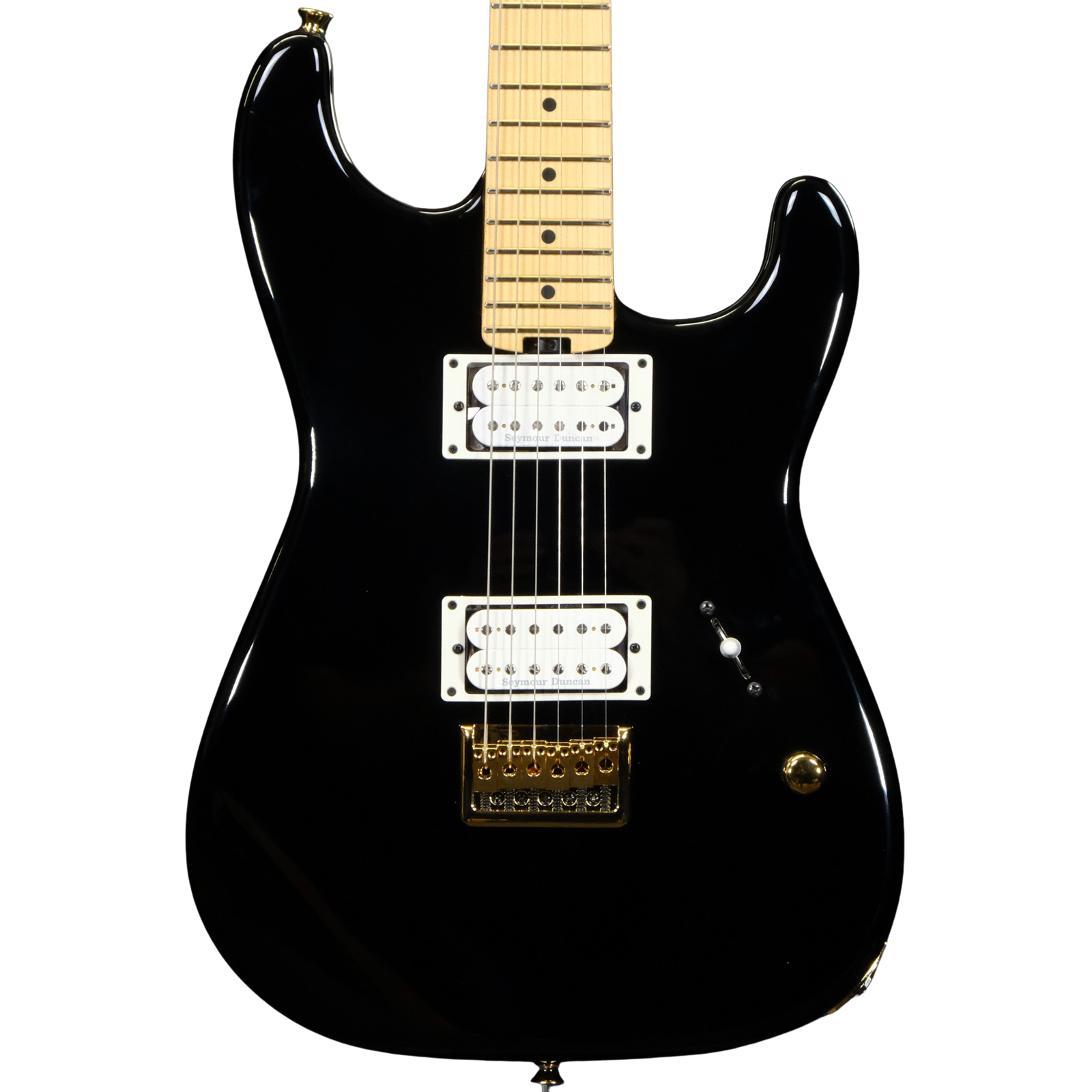 Charvel American Neo-Classic San Dimas SD1 HH HT MPL - Gloss Black
