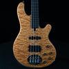 Lakland USA 44-94 Deluxe Quilted Maple Bass Guitar - Natural with Rosewood Fingerboard - Palen Music